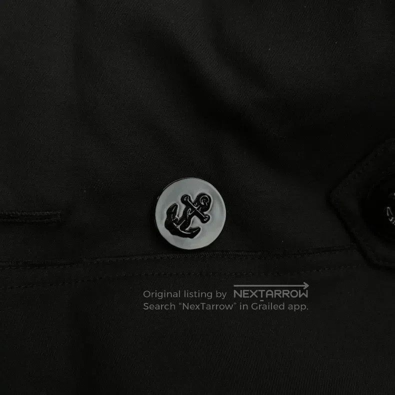 Valentino Valentino Cotton solid double-breasted lapel jacket Size L / US 10 / IT 46 - 3 Thumbnail