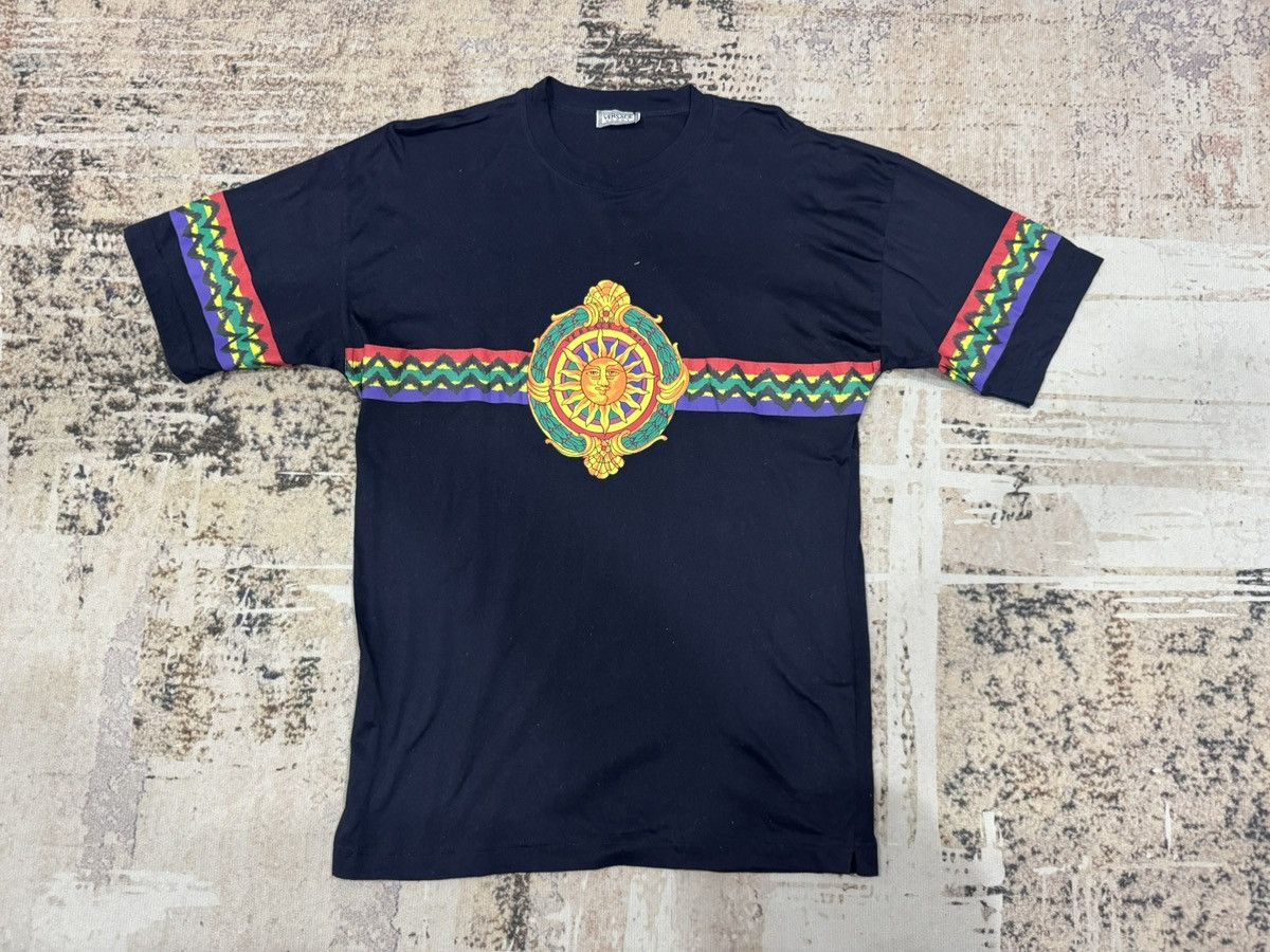 If Six Was Nine assorted tshirt - VERSACE - sport vintage tee Size US S / EU 44-46 / 1 - 1 Thumbnail