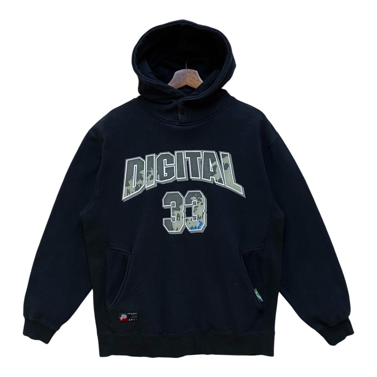 Other Power To The People Graphic Hoodie Digital 33 Print Y2k M Size US M / EU 48-50 / 2 - 5 Thumbnail