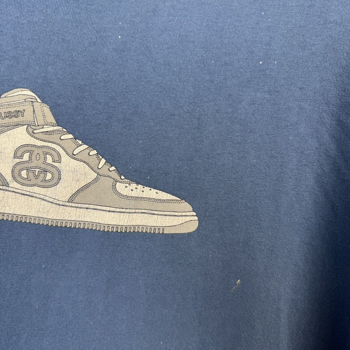 Stussy Stussy Sneaker Print Vintage T-Shirt Rare Tee Size US XL / EU 56 / 4 - 14 Thumbnail