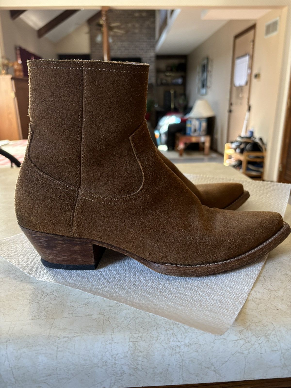 Saint Laurent Paris Lukas 40 in Noisette Size US 9 / EU 42 - 3 Thumbnail
