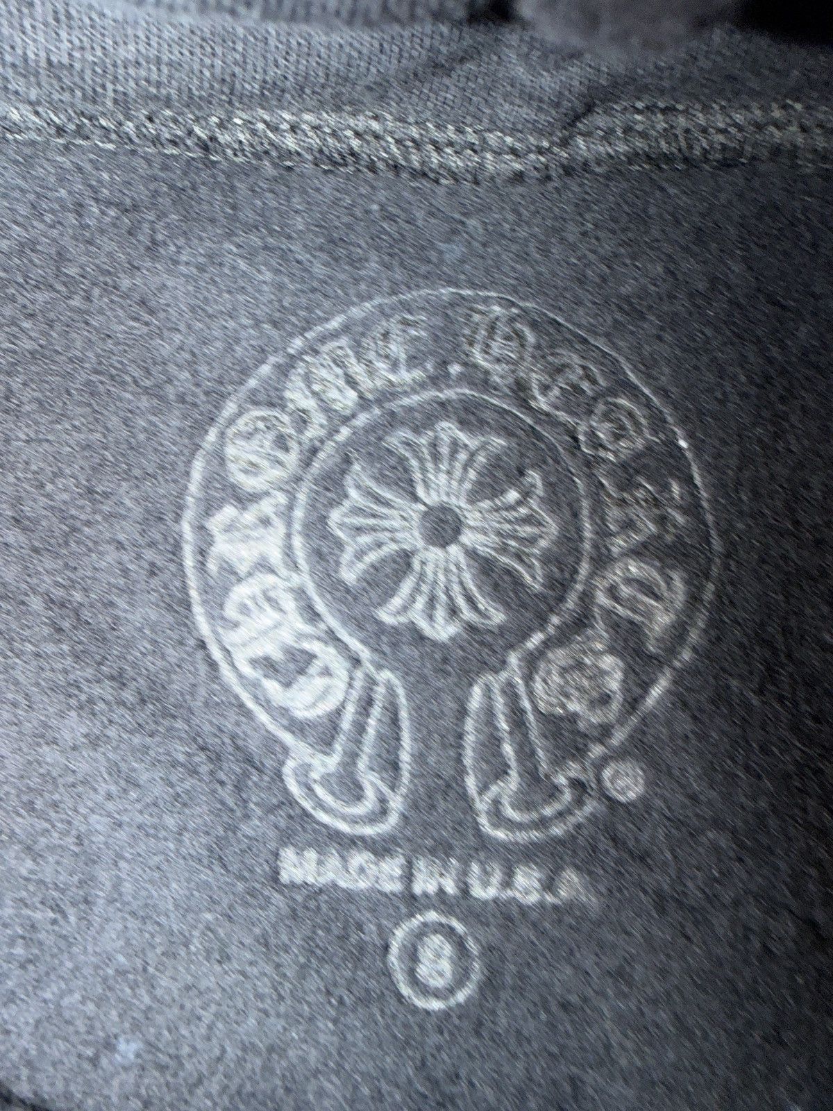 Chrome Hearts Chrome Hearts 1988 Silver Hoodie Online Exclusive Size US S / EU 44-46 / 1 - 8 Thumbnail