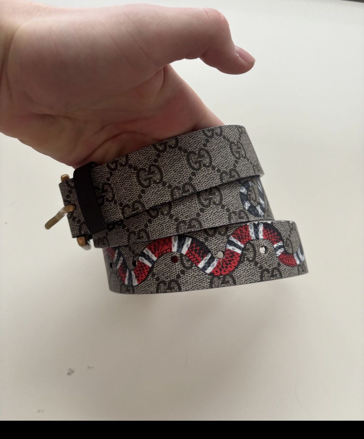 Gucci Snake belt Size ONE SIZE - 1 Thumbnail