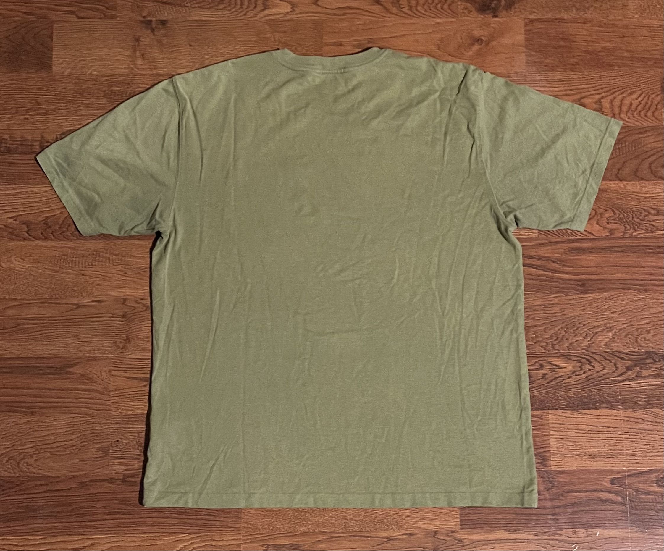 Carhartt Carhartt Tee Shirt vintage Size US L / EU 52-54 / 3 - 2 Thumbnail