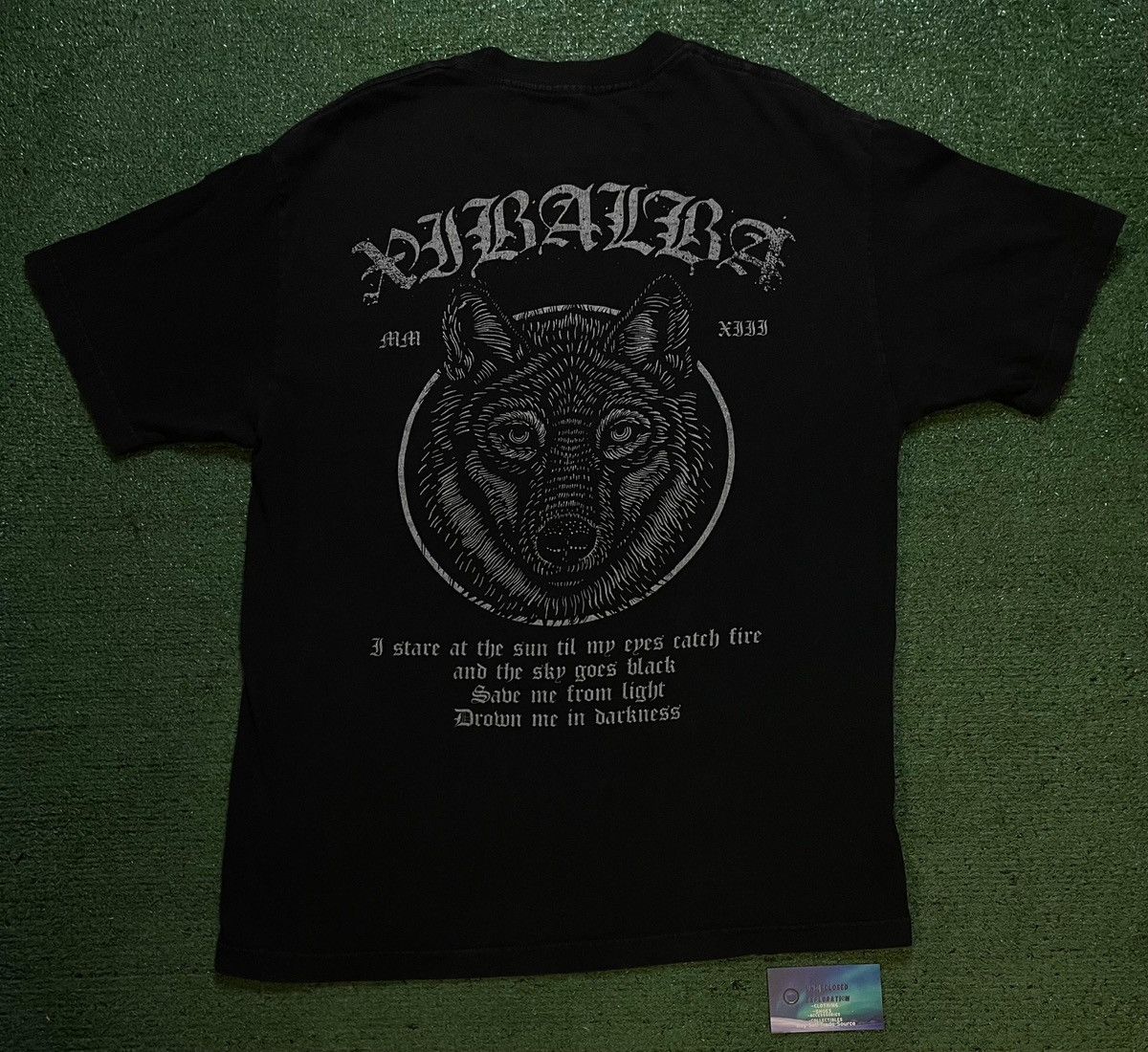 Band Tees Xibalba heavy metal band black tee Size US L / EU 52-54 / 3 - 2 Thumbnail