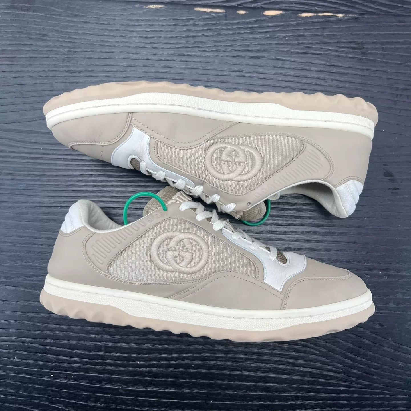 Gucci Gucci mac80 Beige 42 (Uk8) Size US 9 / EU 42 - 3 Thumbnail