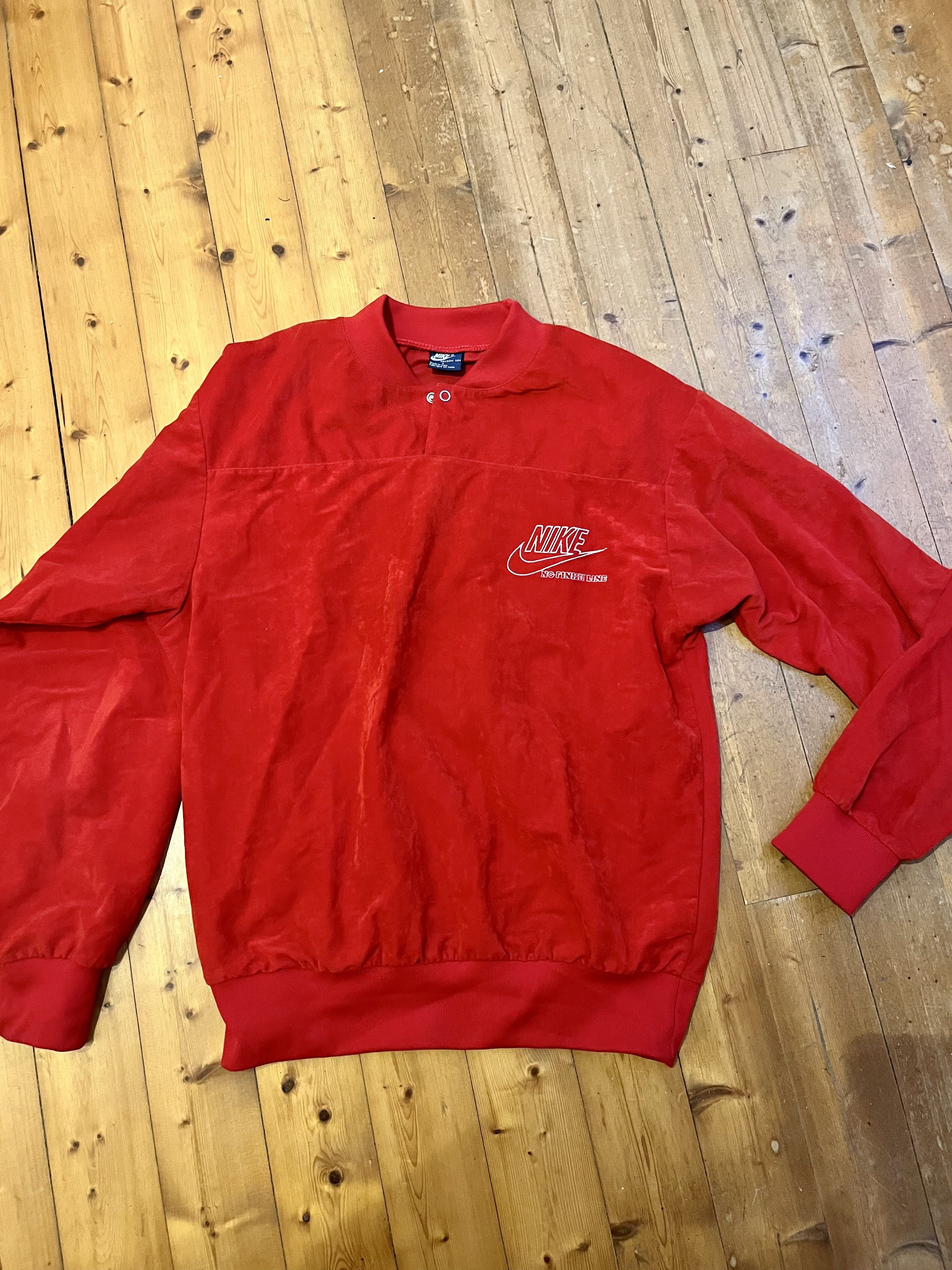 Nike Sweat Nike vintage Size US L / EU 52-54 / 3 - 1 Thumbnail