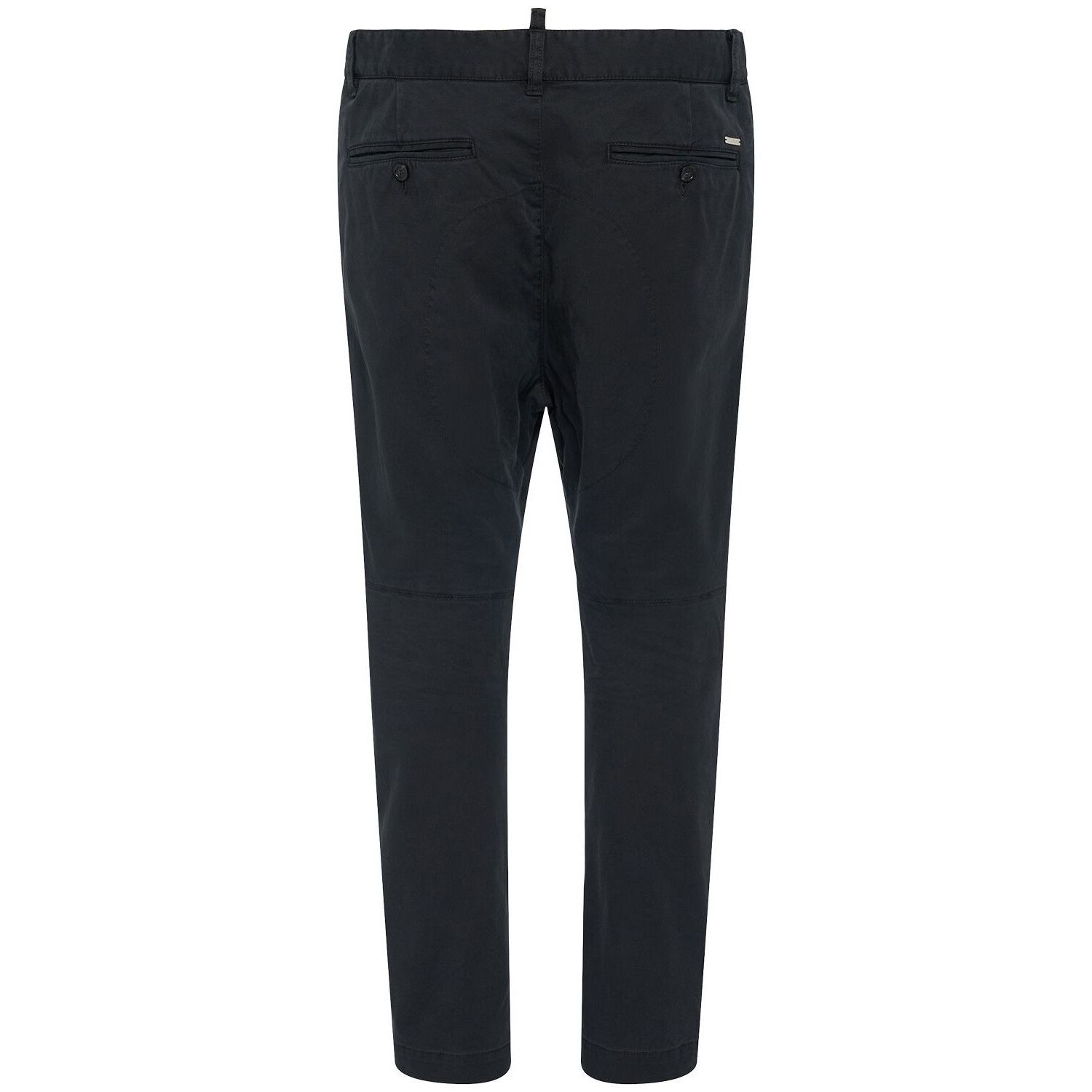 Dsquared2 DSQUARED2 Men's Black Chino Pants New & Authentic (Men's siz Size US 34 / EU 50 - 2 Thumbnail