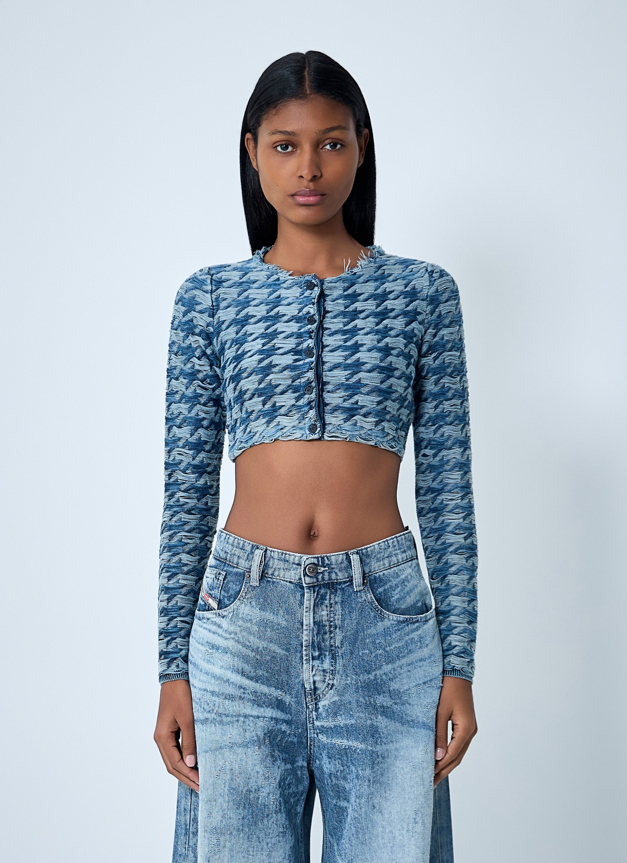Diesel M-Hella Crop Top Size M / US 6-8 / IT 42-44 - 1 Thumbnail