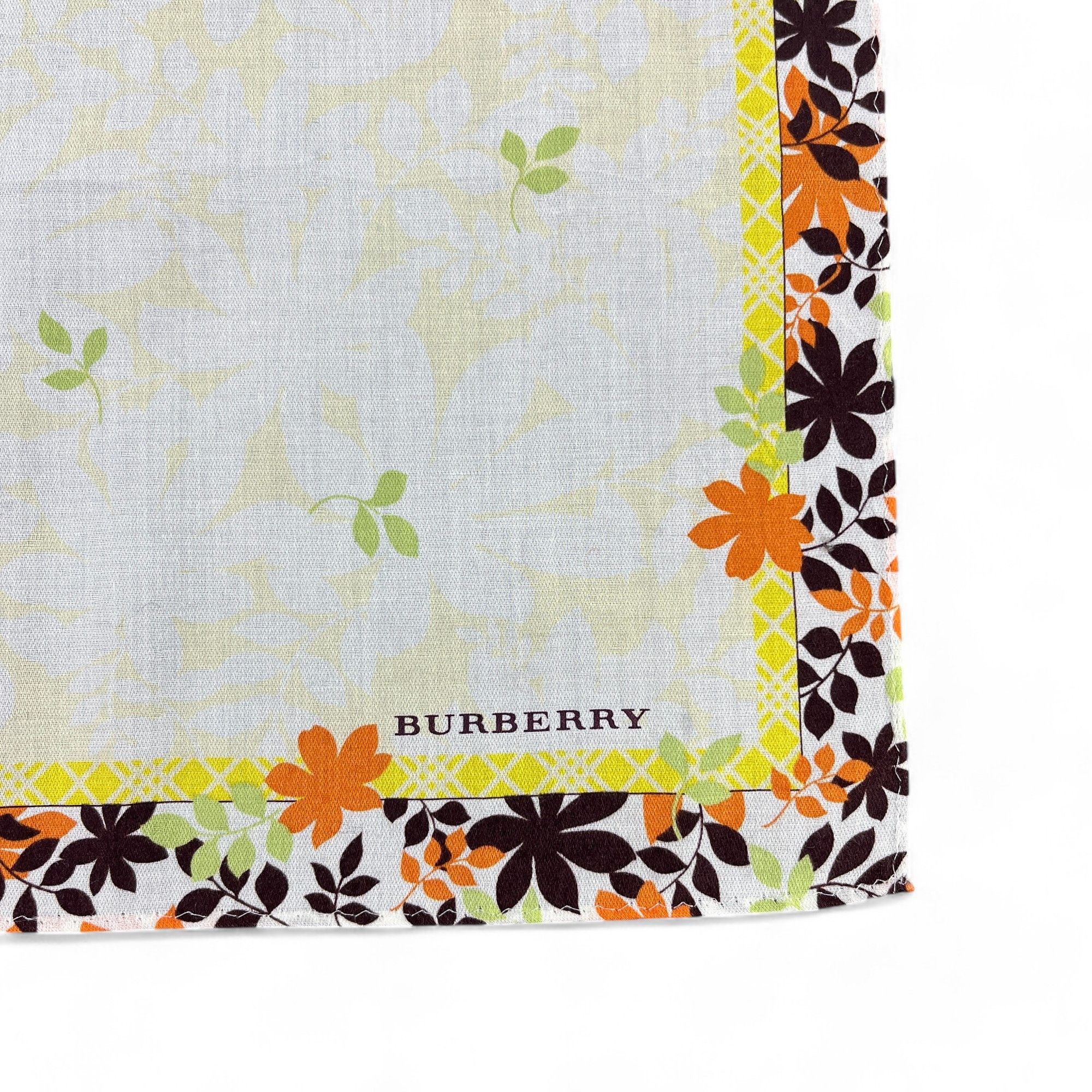 Burberry Burberry Handkerchief / Bandana / Neckerchief B013 Size ONE SIZE - 2 Thumbnail