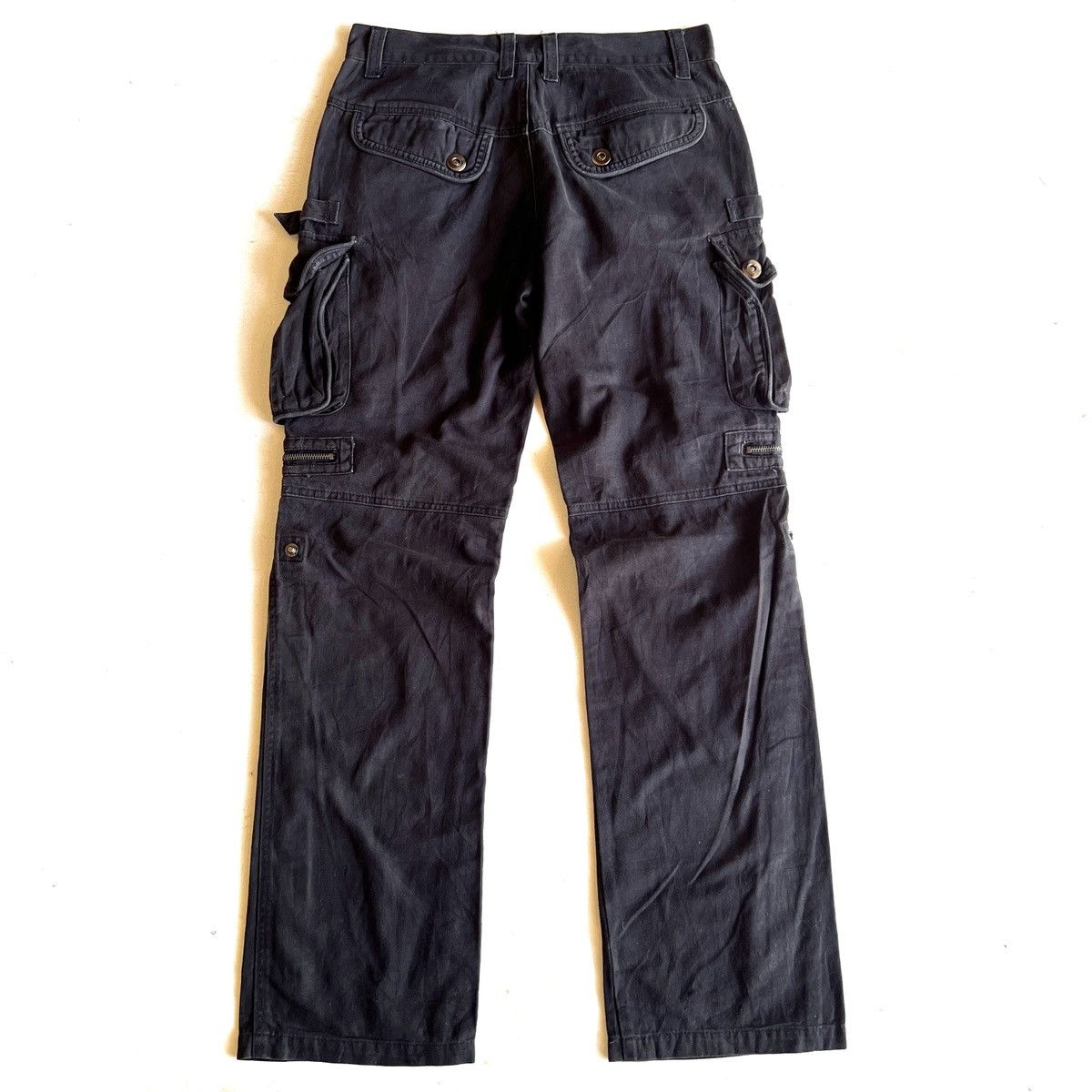 If Six Was Nine Lowbow black cargo pants Size US 32 / EU 48 - 7 Thumbnail