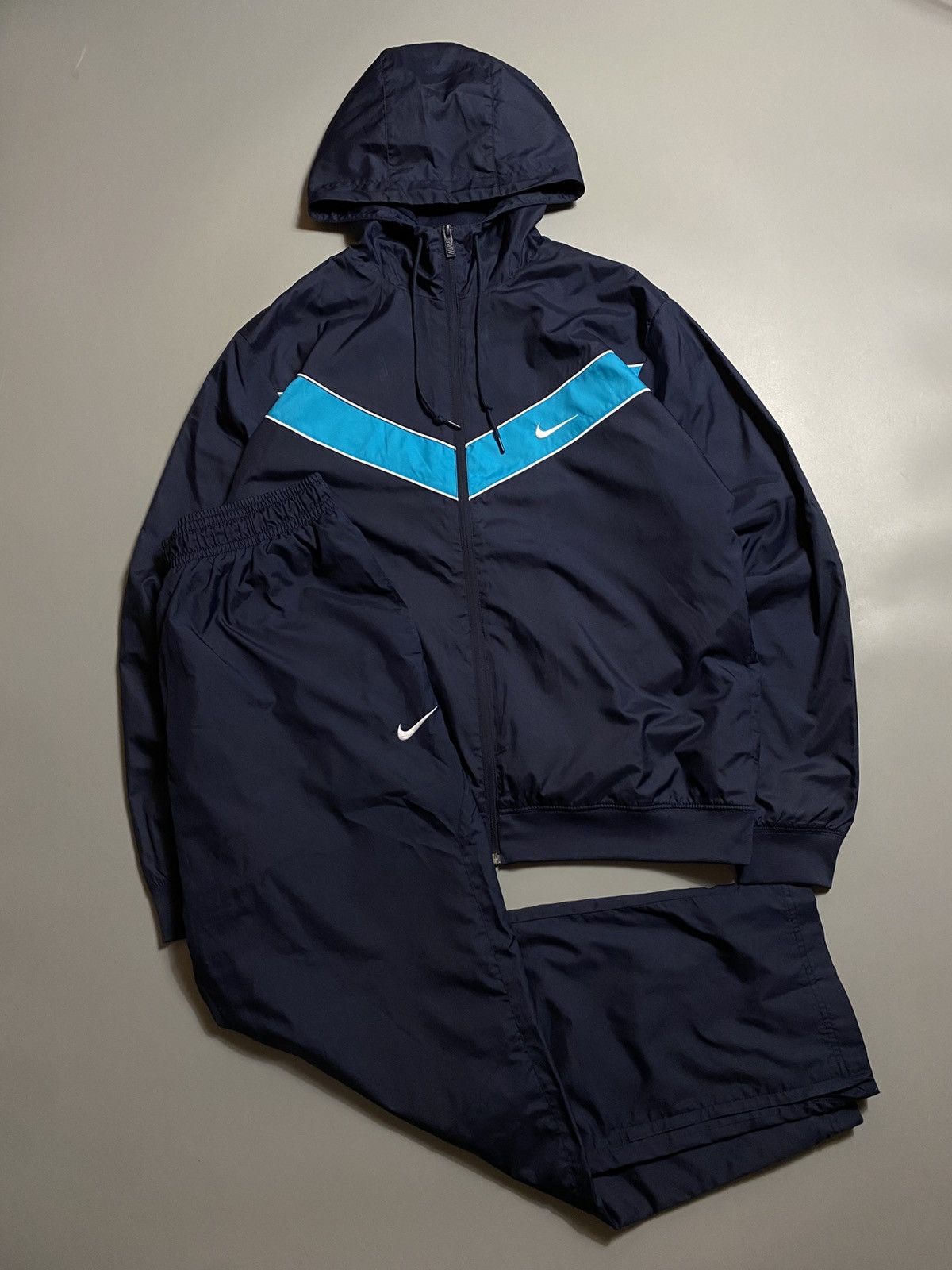 Nike × Streetwear × Vintage Nike Vintage TrackSuit 80s | Grailed
