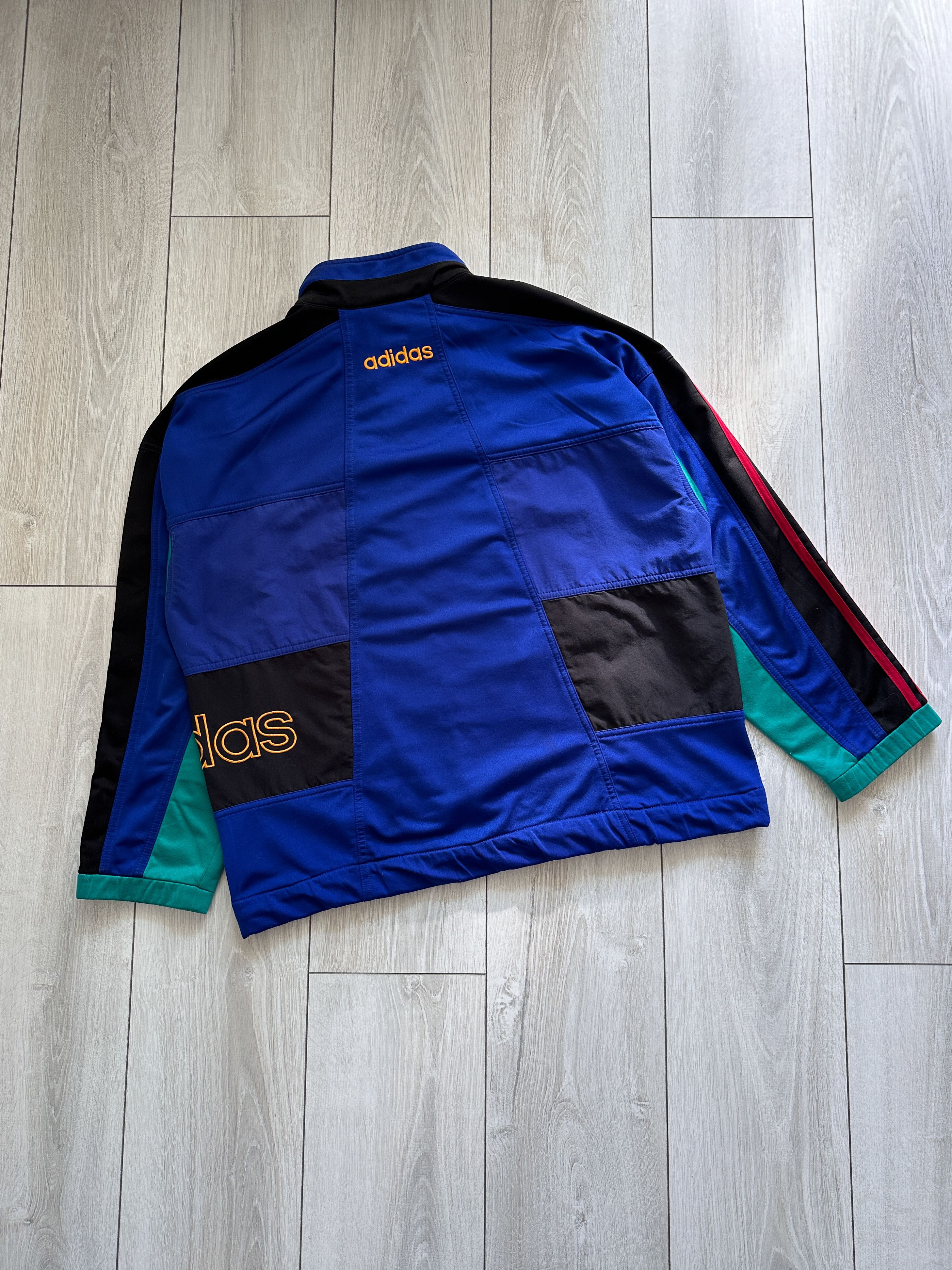 Adidas Vintage Adidas Track Top Jacket Size US M / EU 48-50 / 2 - 3 Thumbnail
