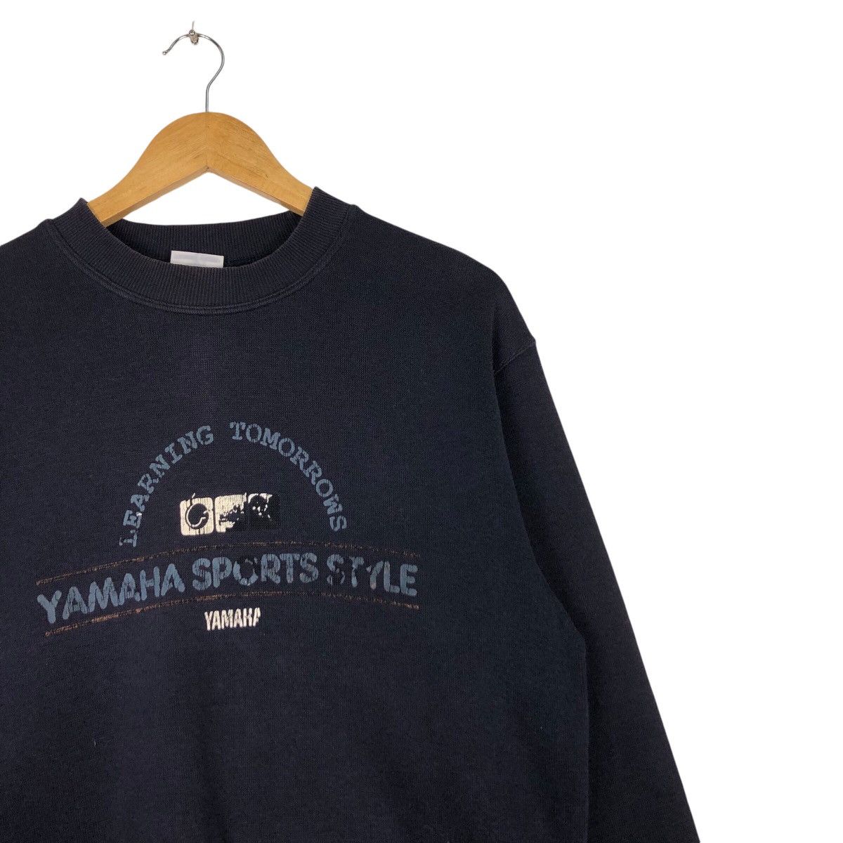 Japanese Brand × Vintage × Yamaha Vintage Yamaha Sports Sweatshirt 90s Rare Medium Size US M / EU 48-50 / 2 - 5 Thumbnail
