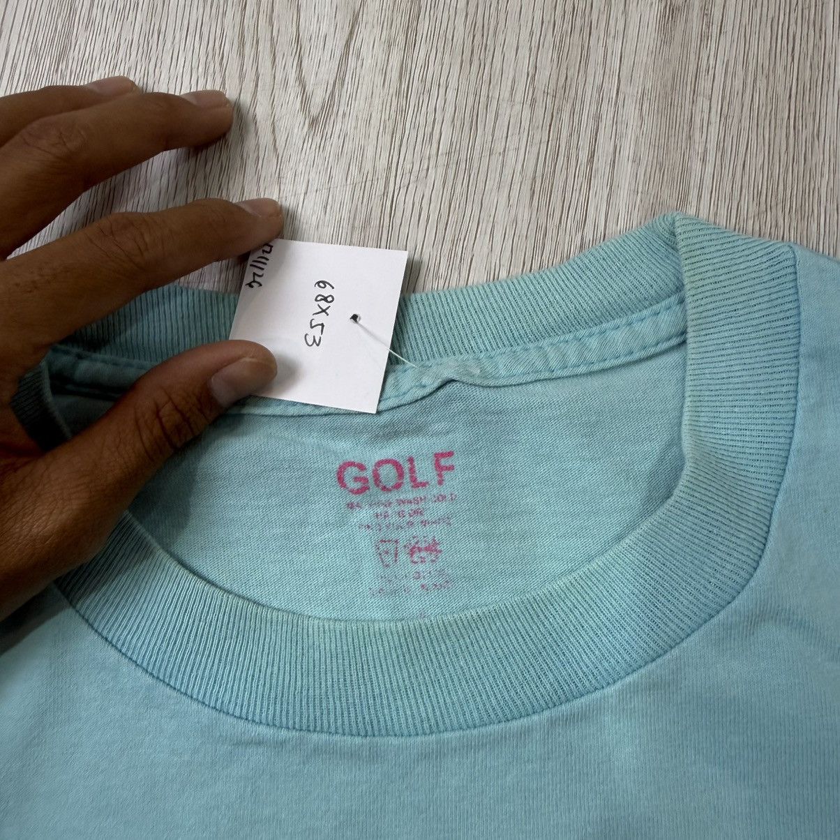 Golf Wang GOLF by Golf wang Tyler The Creator polka logo Size US L / EU 52-54 / 3 - 4 Thumbnail