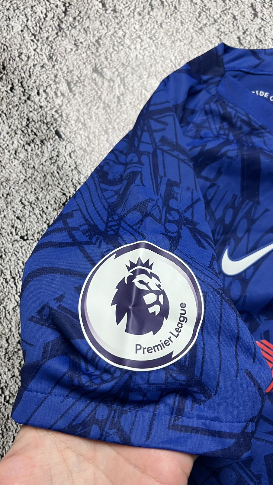 Nike Player issue nike VAPORKNIT fc Chelsea nike jersey 2019 Size US L / EU 52-54 / 3 - 5 Thumbnail