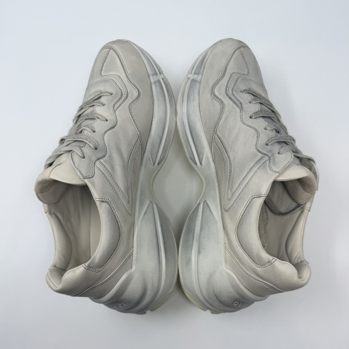 Gucci Gucci Rhyton Lips Leather Sneaker Size US 9 / EU 42 - 4 Thumbnail