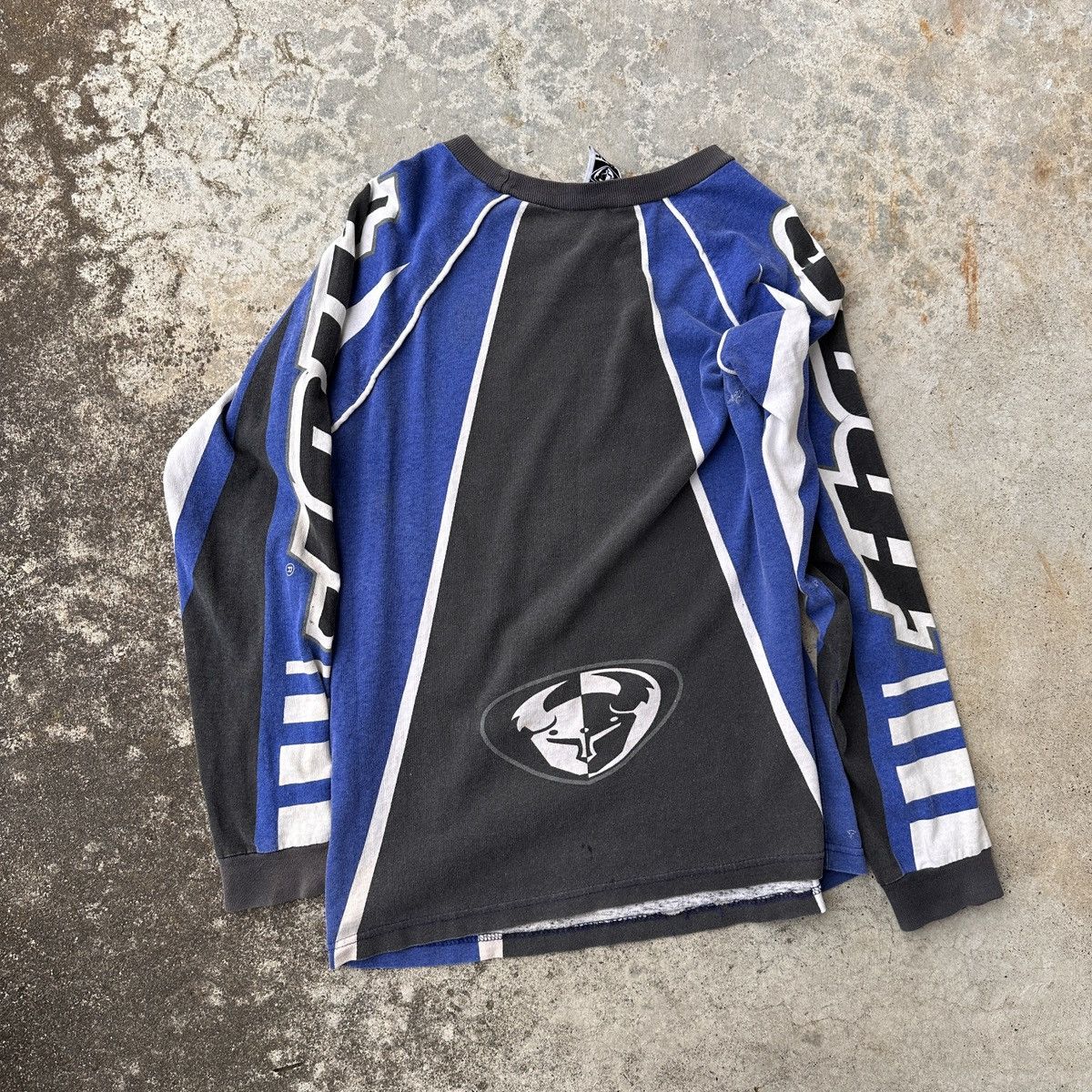 Fox Racing Thor Bull Dirt Fox racing racer bike tee futuristic Size US M / EU 48-50 / 2 - 2 Thumbnail
