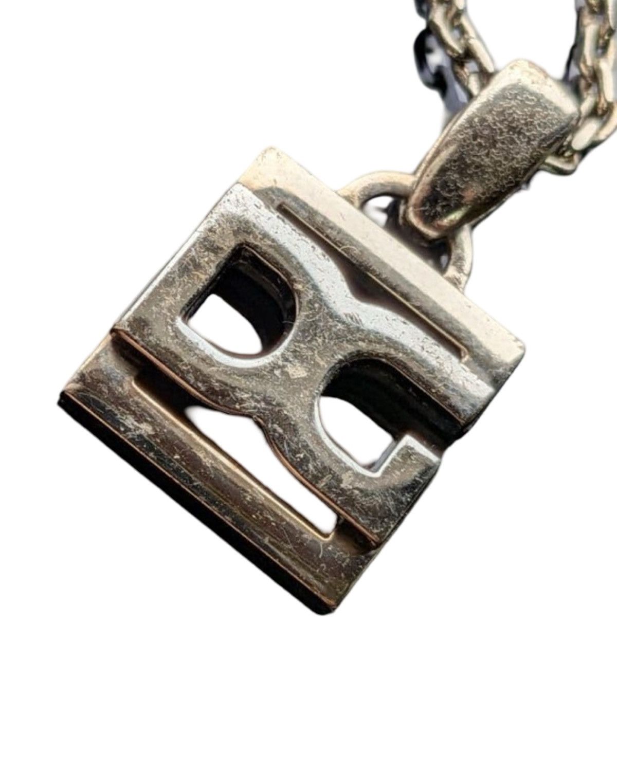 Dolce & Gabbana Dolce & Gabbana 3D Logo Necklace Size ONE SIZE - 2 Thumbnail