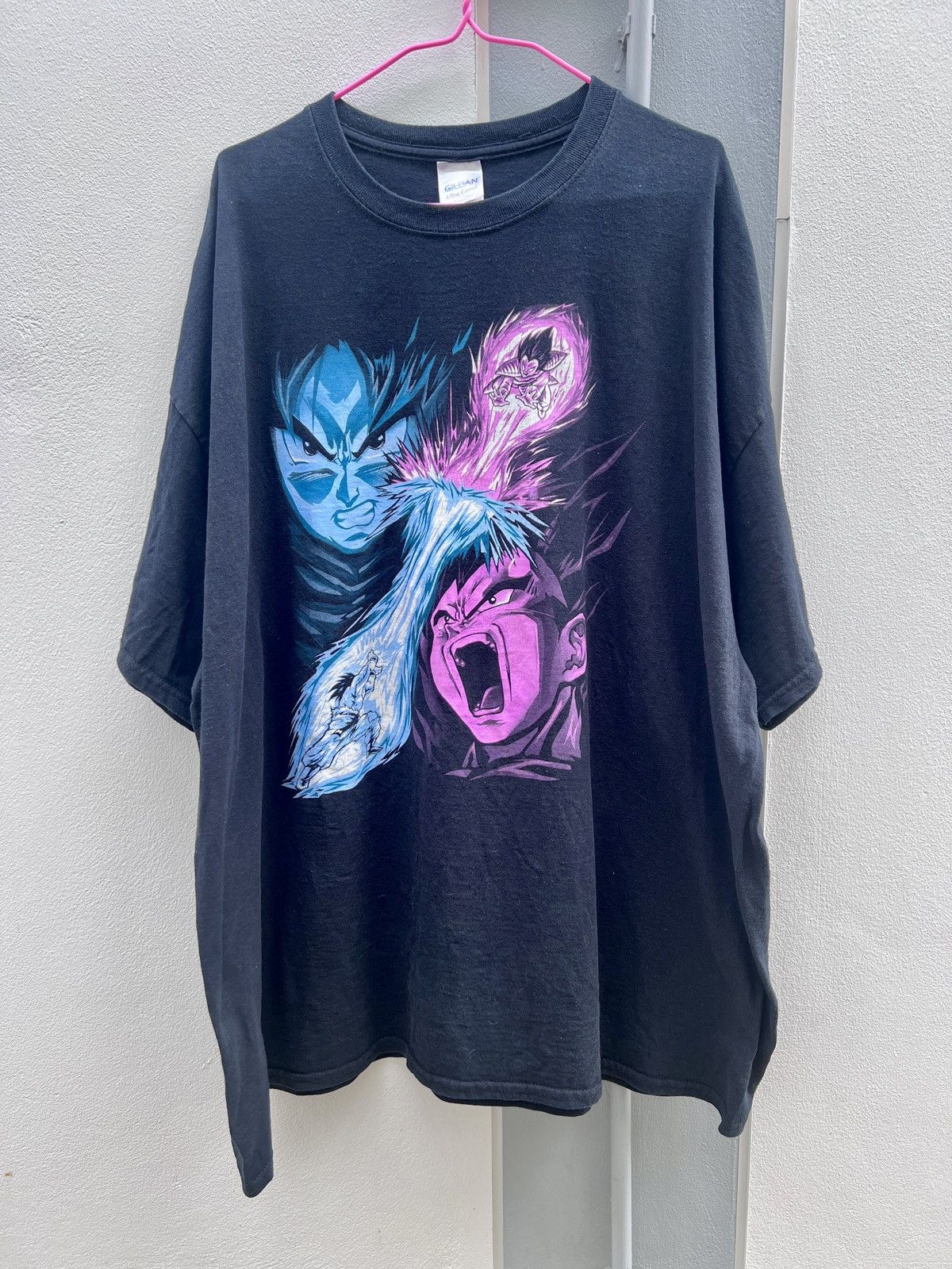 Cartoon Network × Japanese Brand × Vintage Vintage Y2K Dragon Ball Z Promo Tee 2XL Anima Size US XXL / EU 58 / 5 - 1 Thumbnail