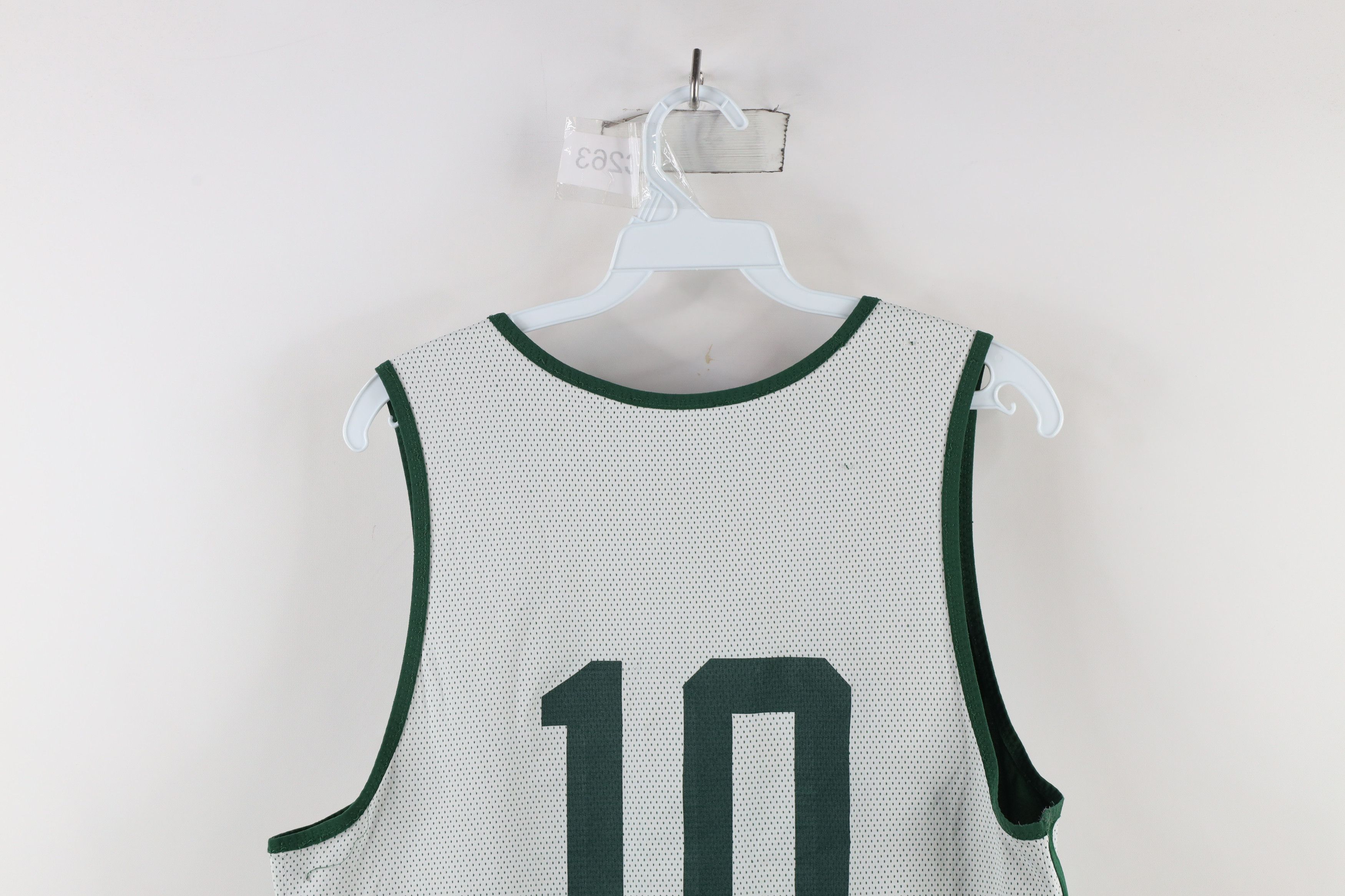 Nike × Vintage Nike Distressed Spell Out Irish Reversible Basketball Jersey Size US M / EU 48-50 / 2 - 22 Thumbnail
