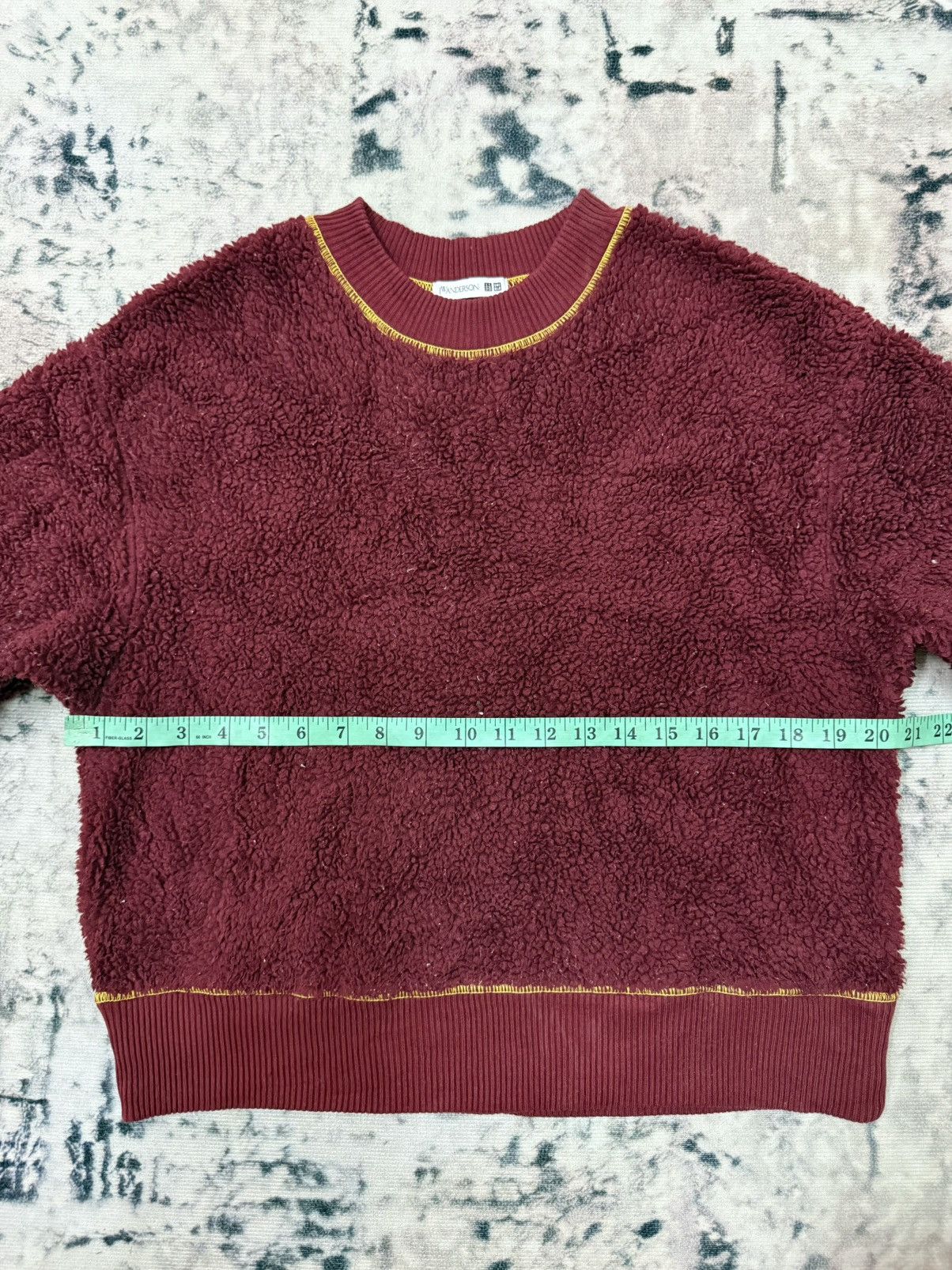 JW Anderson × Japanese Brand × Uniqlo Uniqlo X J.W Anderson Fleece Sherpa Sweatershirt Size S / US 4 / IT 40 - 10 Thumbnail