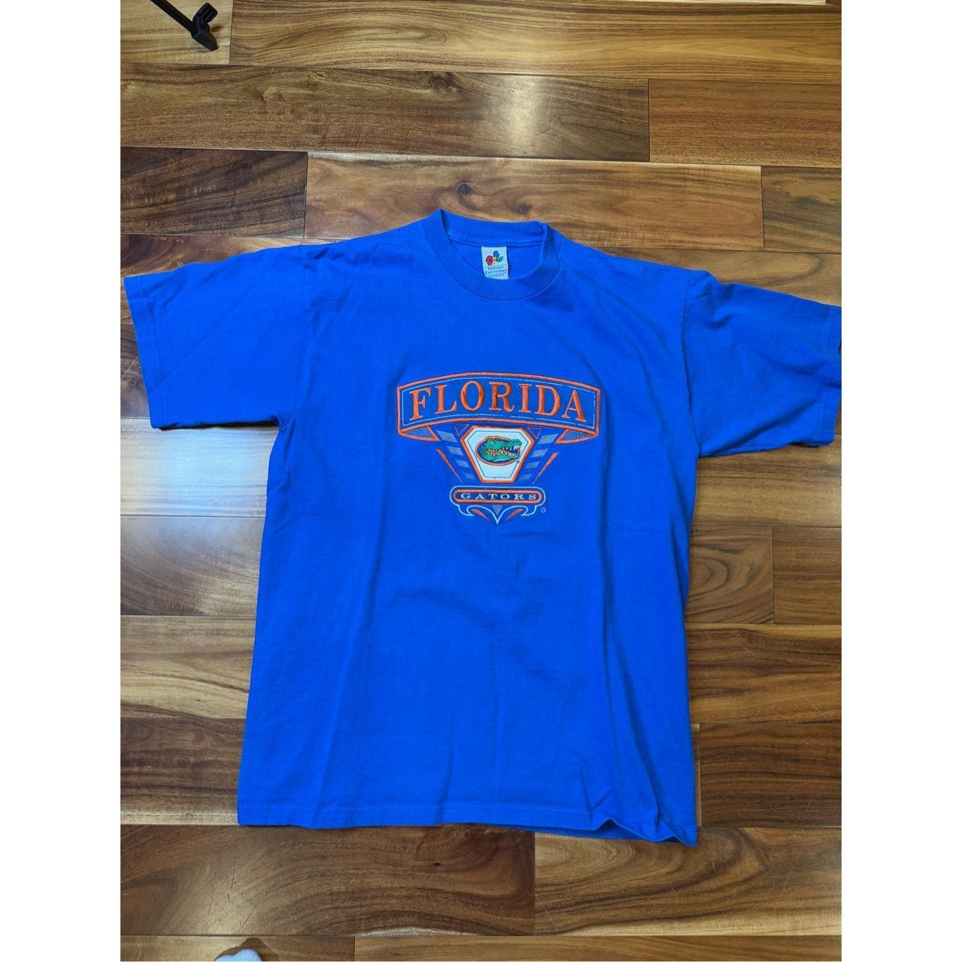 Vintage Size M - Vintage 1990s Florida Gators Tshirt Embroidered Size US M / EU 48-50 / 2 - 1 Thumbnail
