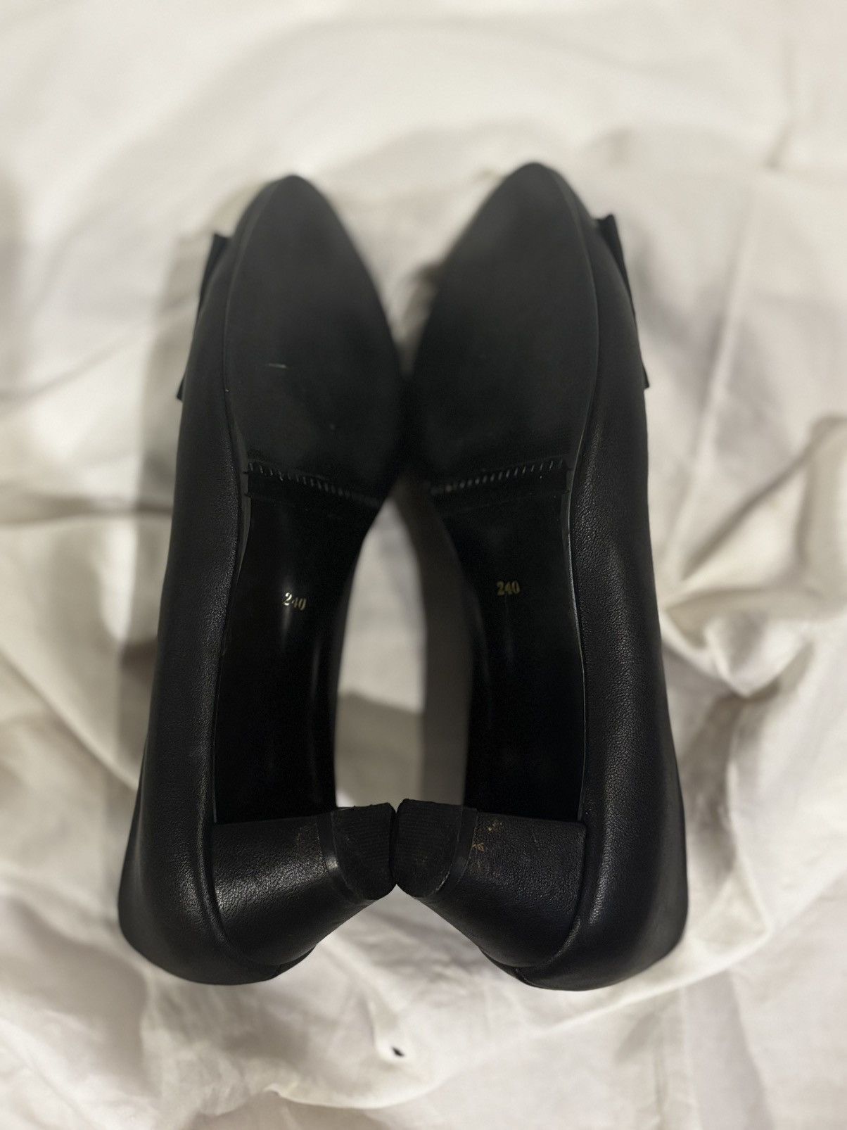Other Black handmade 1.5” Pumps.wf391 Size US 7 / IT 37 - 8 Thumbnail
