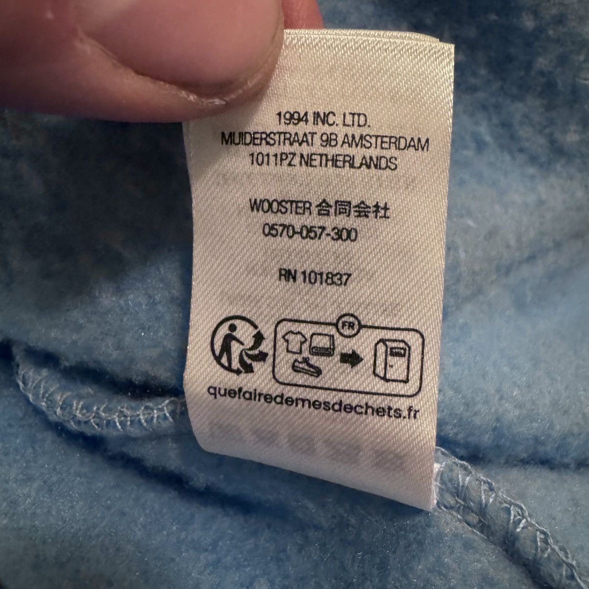 Supreme Supreme World Famous Micro Hooded Sweatshirt Size US XL / EU 56 / 4 - 15 Thumbnail