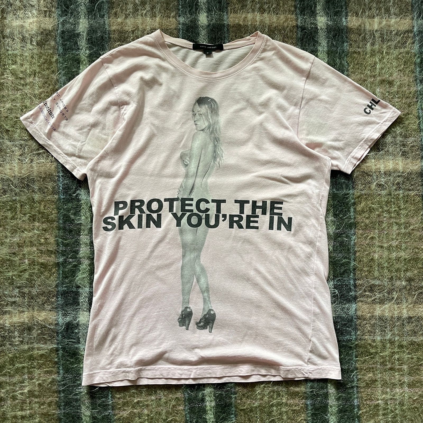 Marc Jacobs Marc Jacobs/Chloe Sevigny - Protect The Skin You're In Size US M / EU 48-50 / 2 - 1 Thumbnail