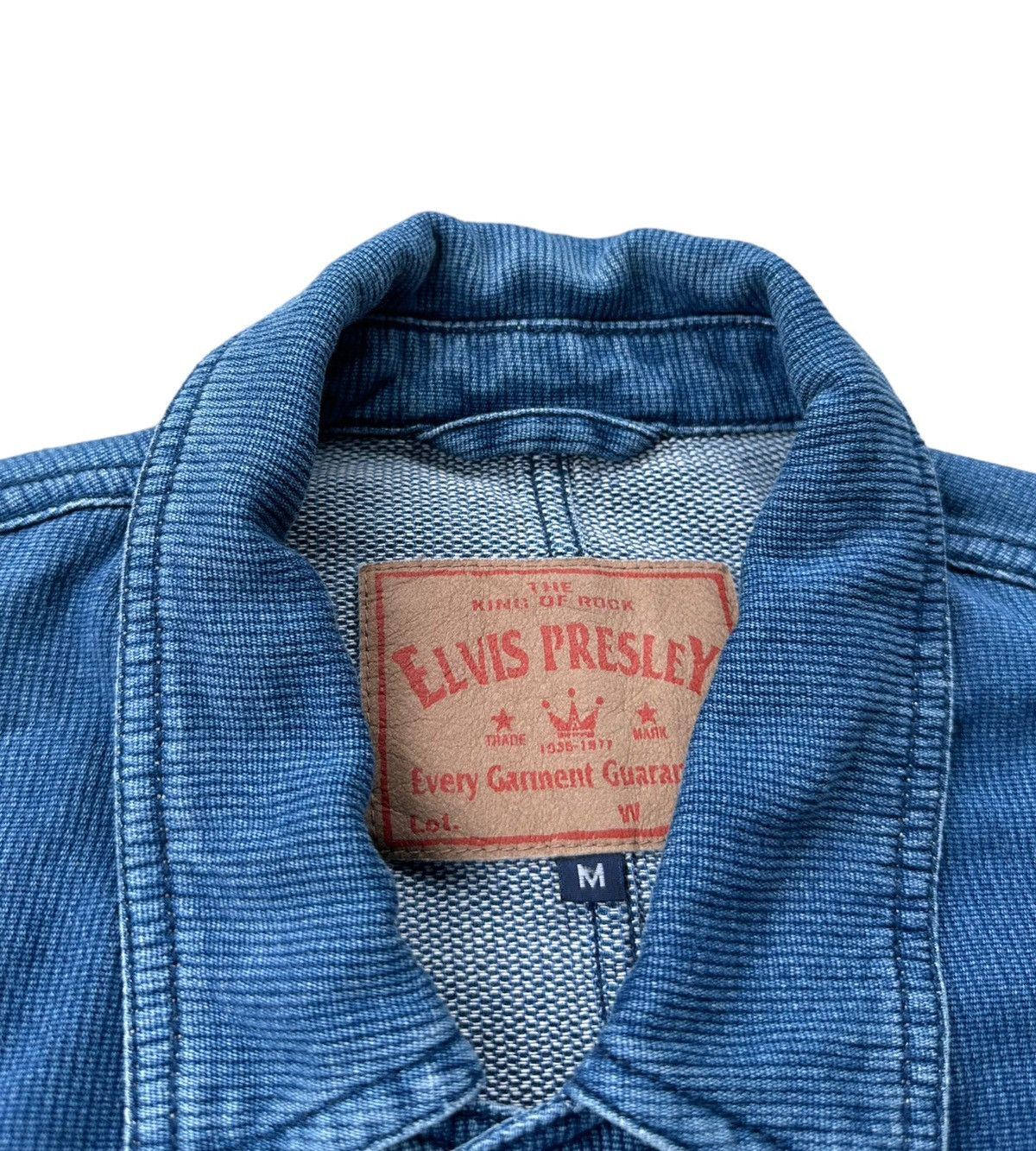Japanese Brand The king of rock Elvis presley workwear jacket Size US M / EU 48-50 / 2 - 3 Thumbnail