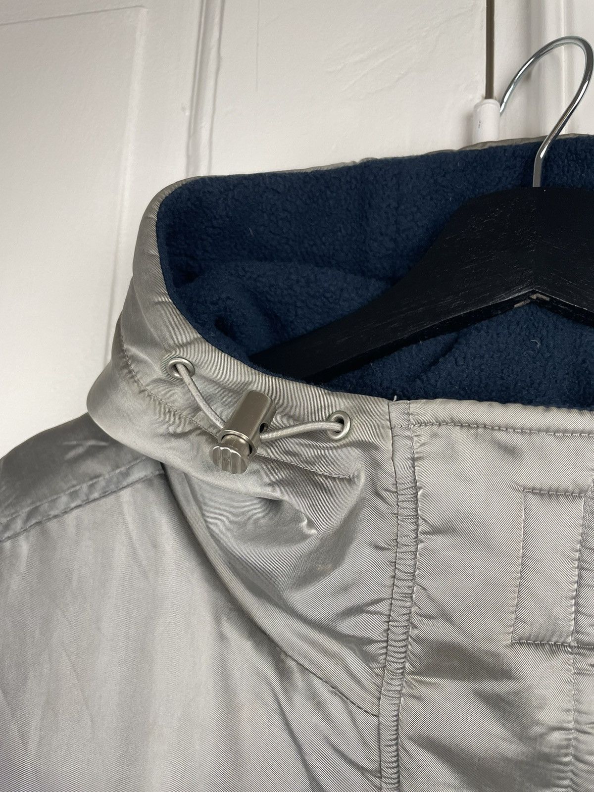 Yves Saint Laurent Yves Saint Laurent jacket parka long bomber nylon outdoor Size US L / EU 52-54 / 3 - 4 Thumbnail