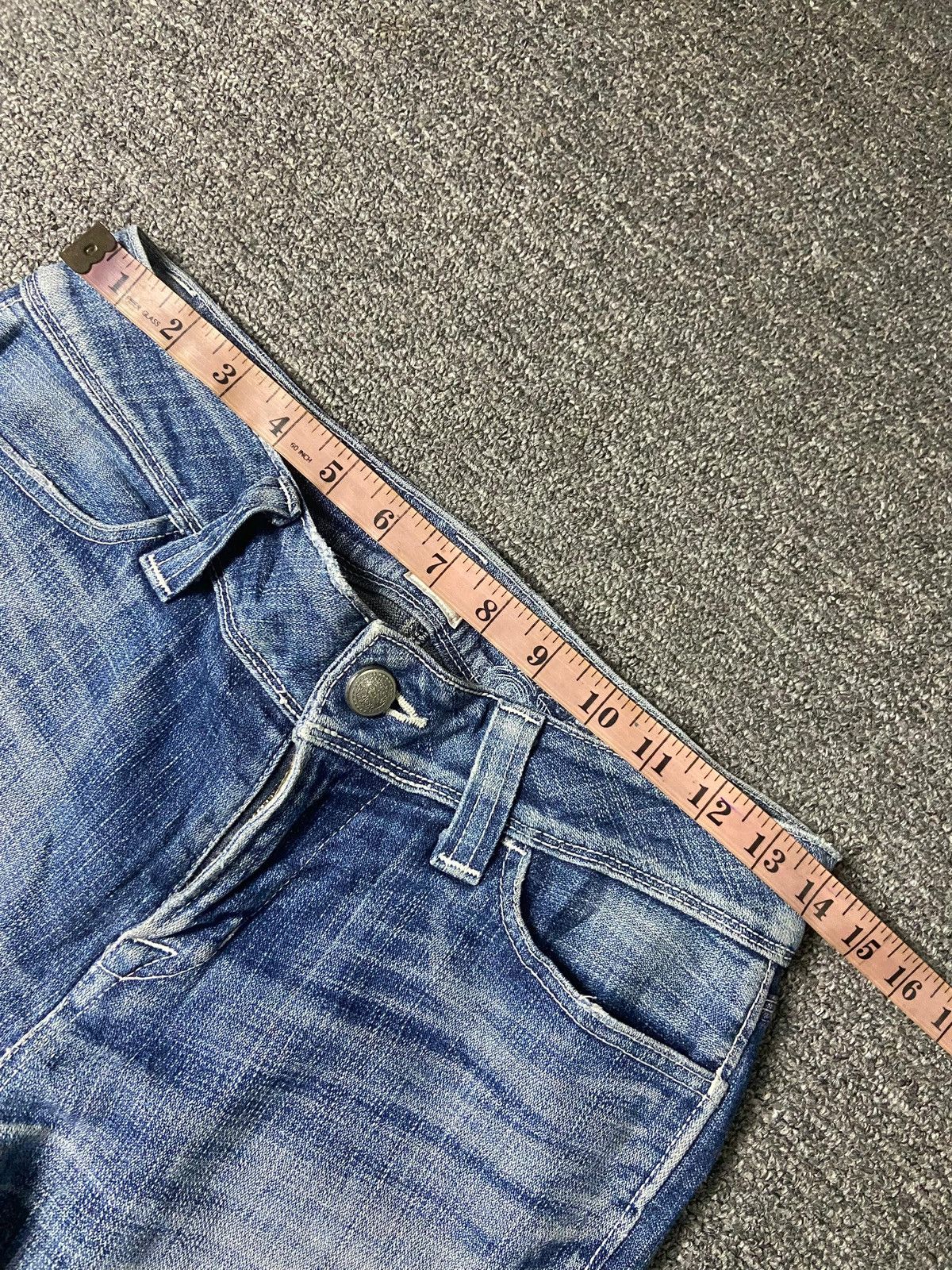 Japanese Brand × Seditionaries × Vintage BRAPPERS Brand Low Rise Bootcut Flared Jeans (132) Size US 28 / EU 44 - 8 Thumbnail