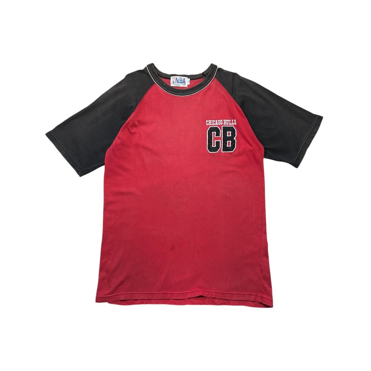 NBA Vintage 90s Chicago Bulls NBA T-Shirt Size US L / EU 52-54 / 3 - 1 Thumbnail