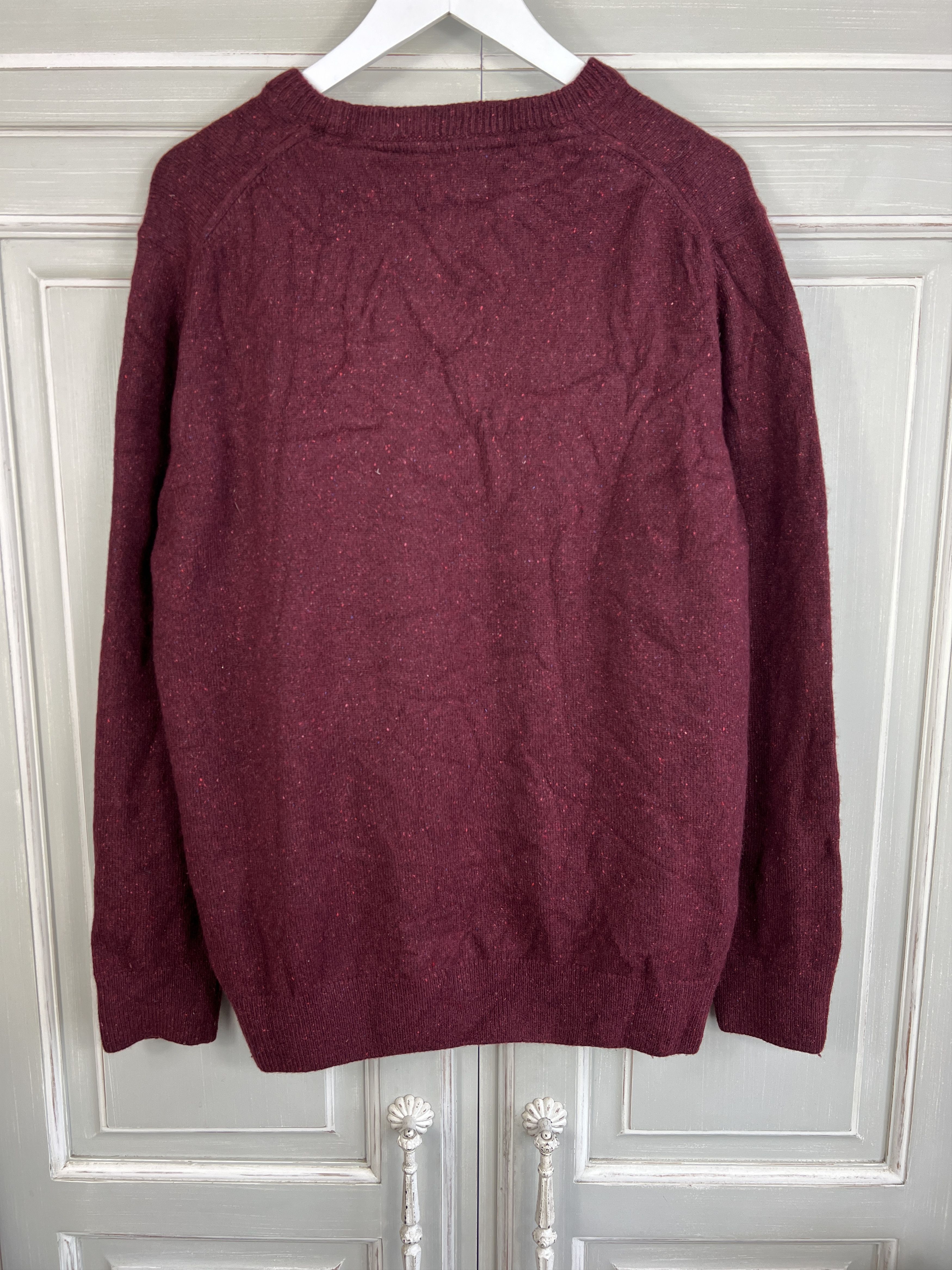 Barbour MENS BARBOUR WOOL SWEATER SIZE XL Size US XL / EU 56 / 4 - 7 Thumbnail