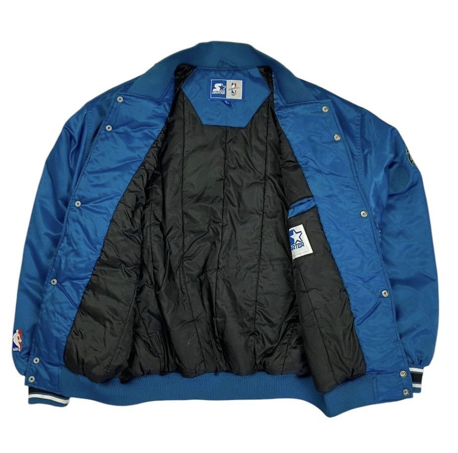 NBA × Starter Minnesota Timberwolves Starter Jacket Size US XL / EU 56 / 4 - 3 Thumbnail