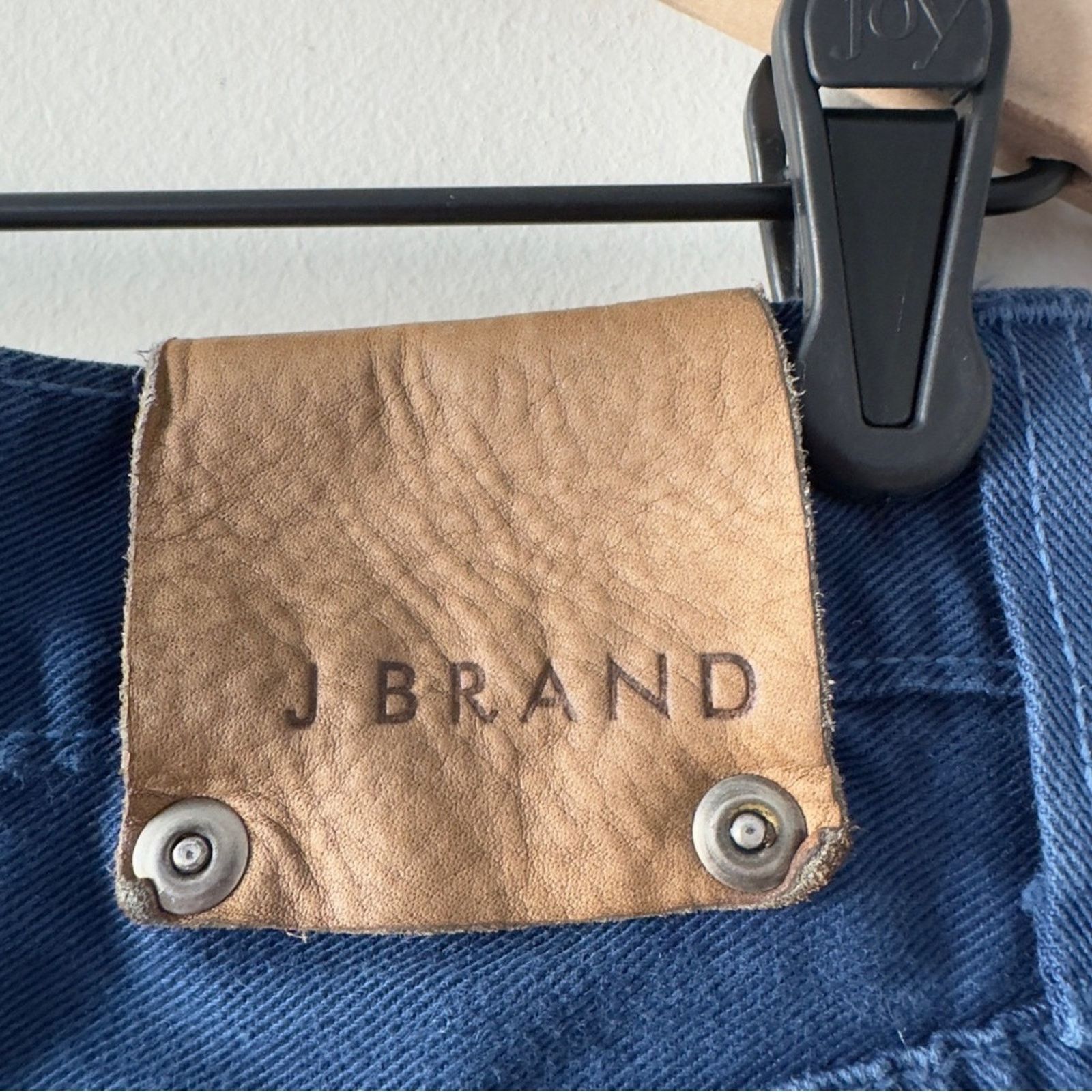 J Brand J Brand Kane Slim Straight Leg Jeans Blue zip button casual Size US 30 / EU 46 - 5 Thumbnail