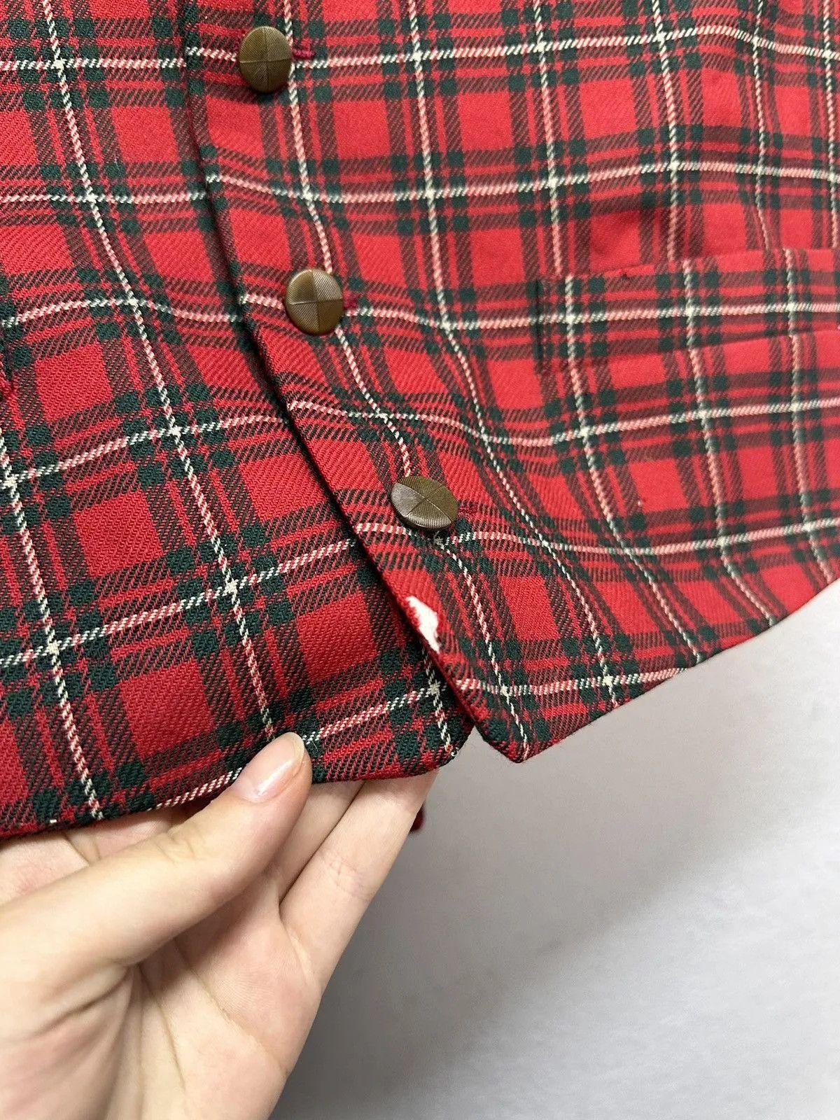 Vintage Wool Double Ralph Lauren RRL Purple Label Y2K USA