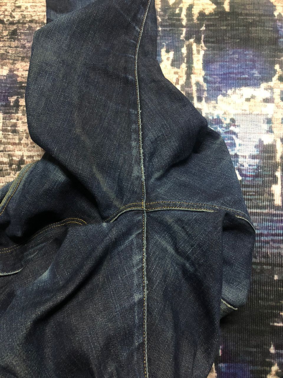 Japanese Brand Johnlawrencesullivan Skinny Jeans Pants Distressed Size US 31 - 4 Thumbnail