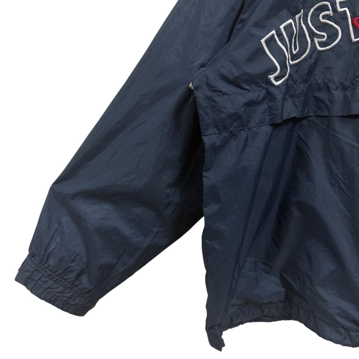 Nike Vintage 90s Nike Just Do It Jacket Windbreaker Size US XL / EU 56 / 4 - 9 Thumbnail
