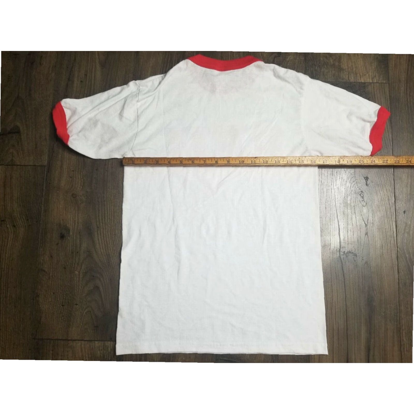 Augusta Sportswear VINTAGE Mens S SEU SOUTHEASTERN UNIVERSITY Graphic Ringer T Shirt White Cotton Blend Size US S / EU 44-46 / 1 - 2 Thumbnail