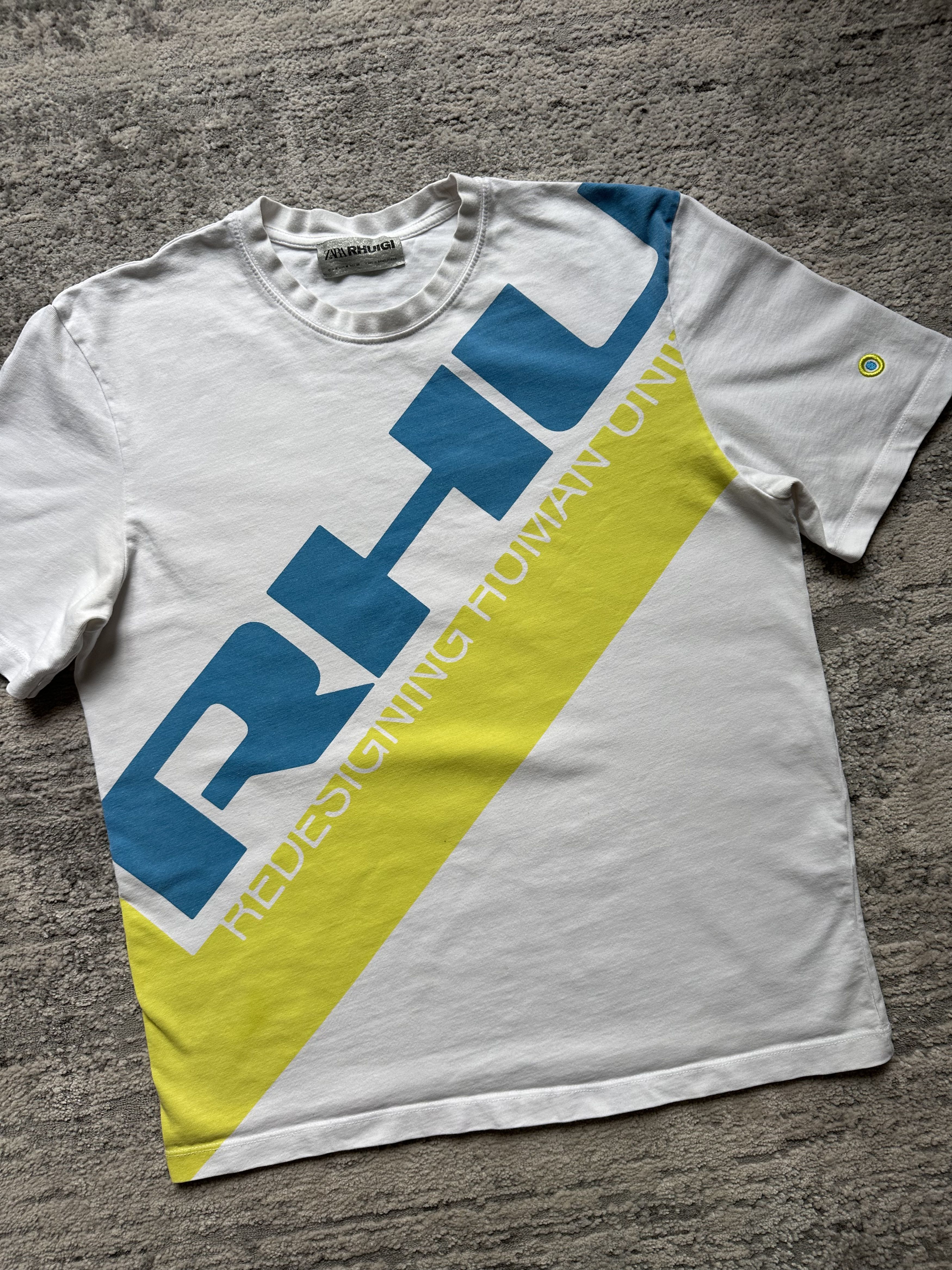 Rhude × Zara Zara Rhude t shirt Size US M / EU 48-50 / 2 - 2 Thumbnail