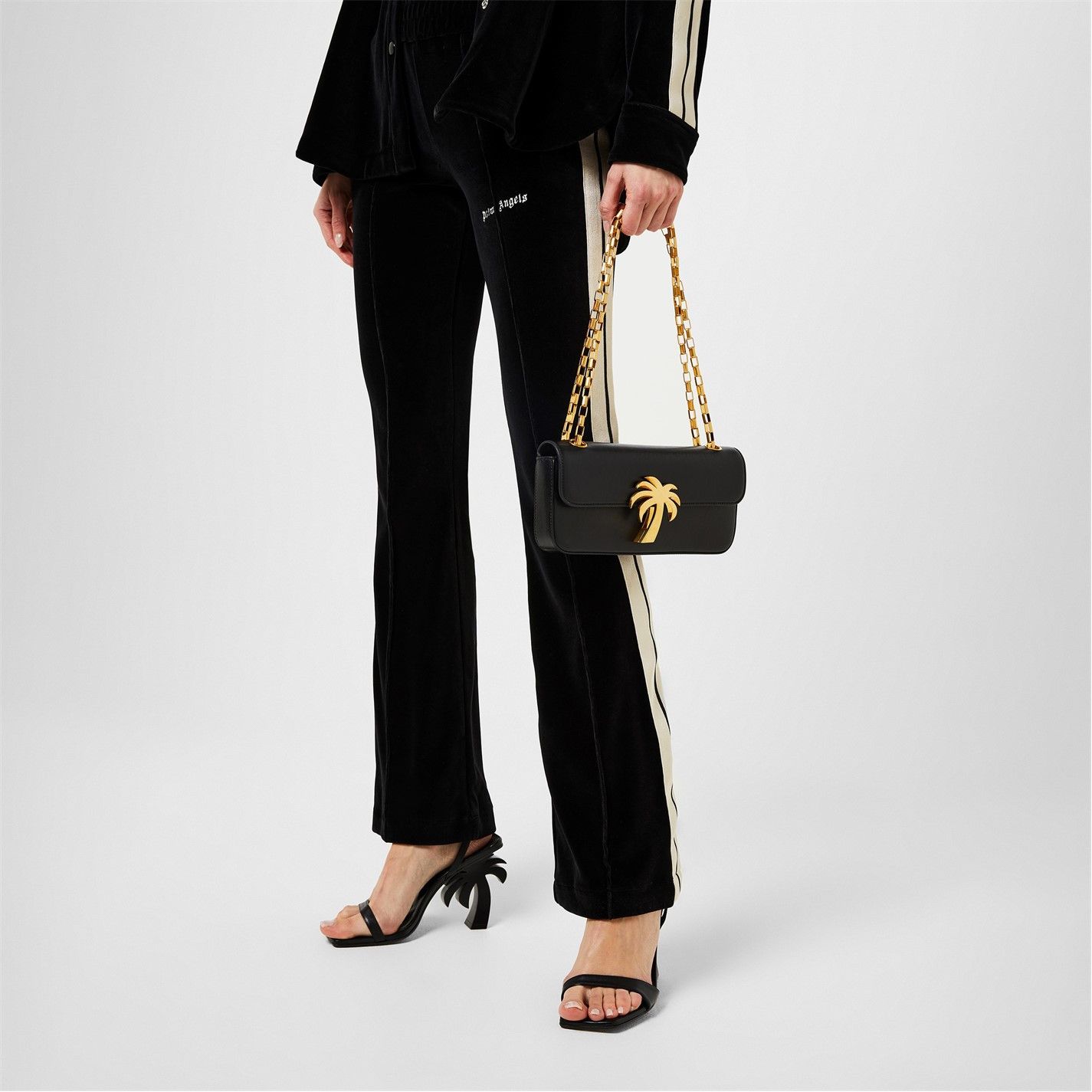 Palm Angels o1g2r1mq0325 Size: OS / Bridge Bag in Black Size ONE SIZE - 1 Thumbnail