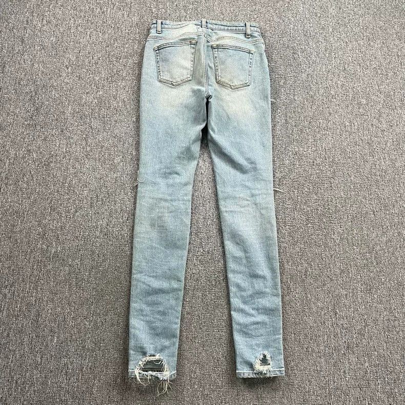 Saint Laurent Paris Saint Laurent Paris size os D05 Ripped and worn jeans 2505 Size US 30 / EU 46 - 3 Thumbnail