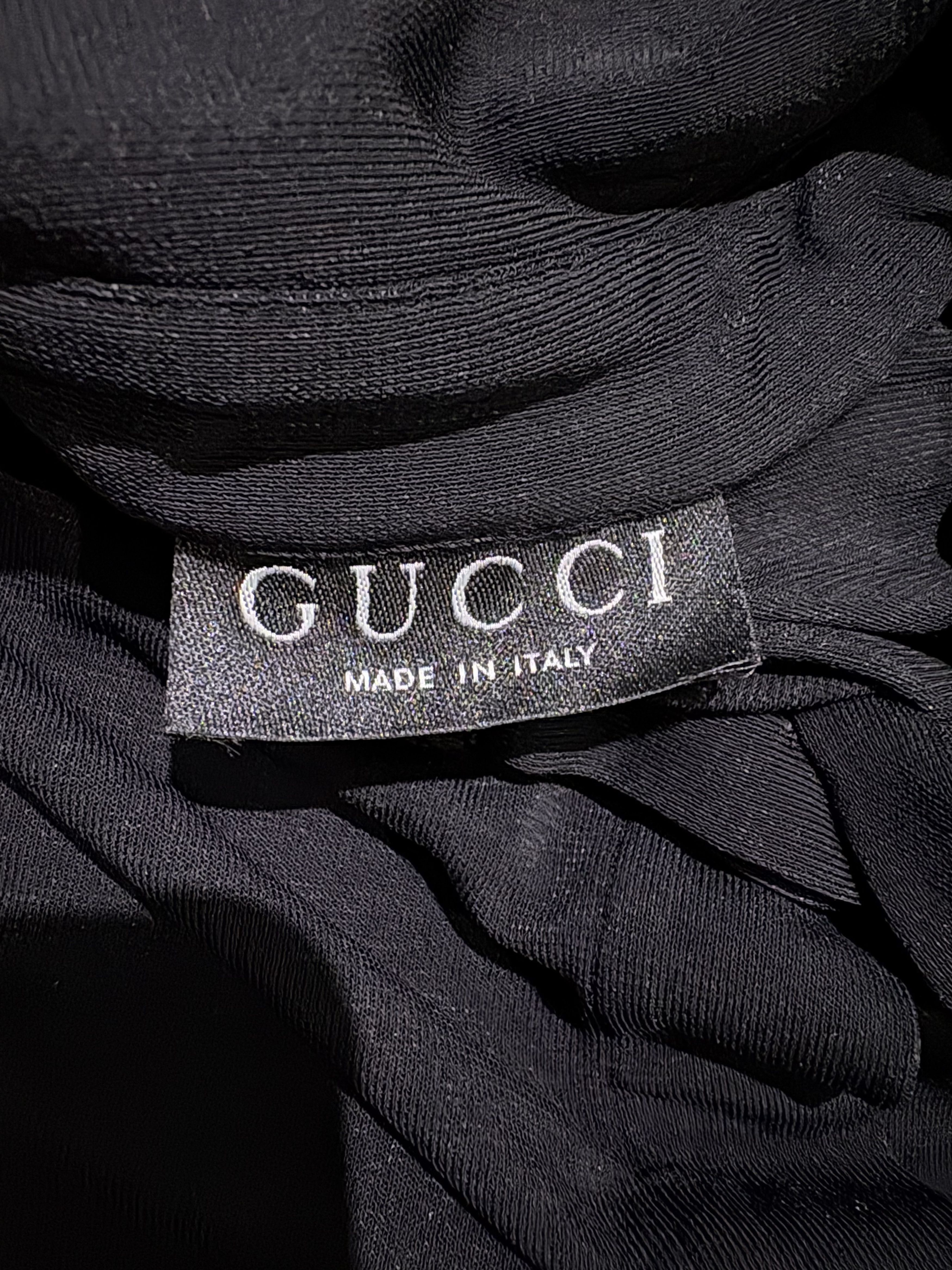 Gucci Vintage gucci - Tom ford SS90 button up shirt Size XS / US 0-2 / IT 36-38 - 4 Thumbnail