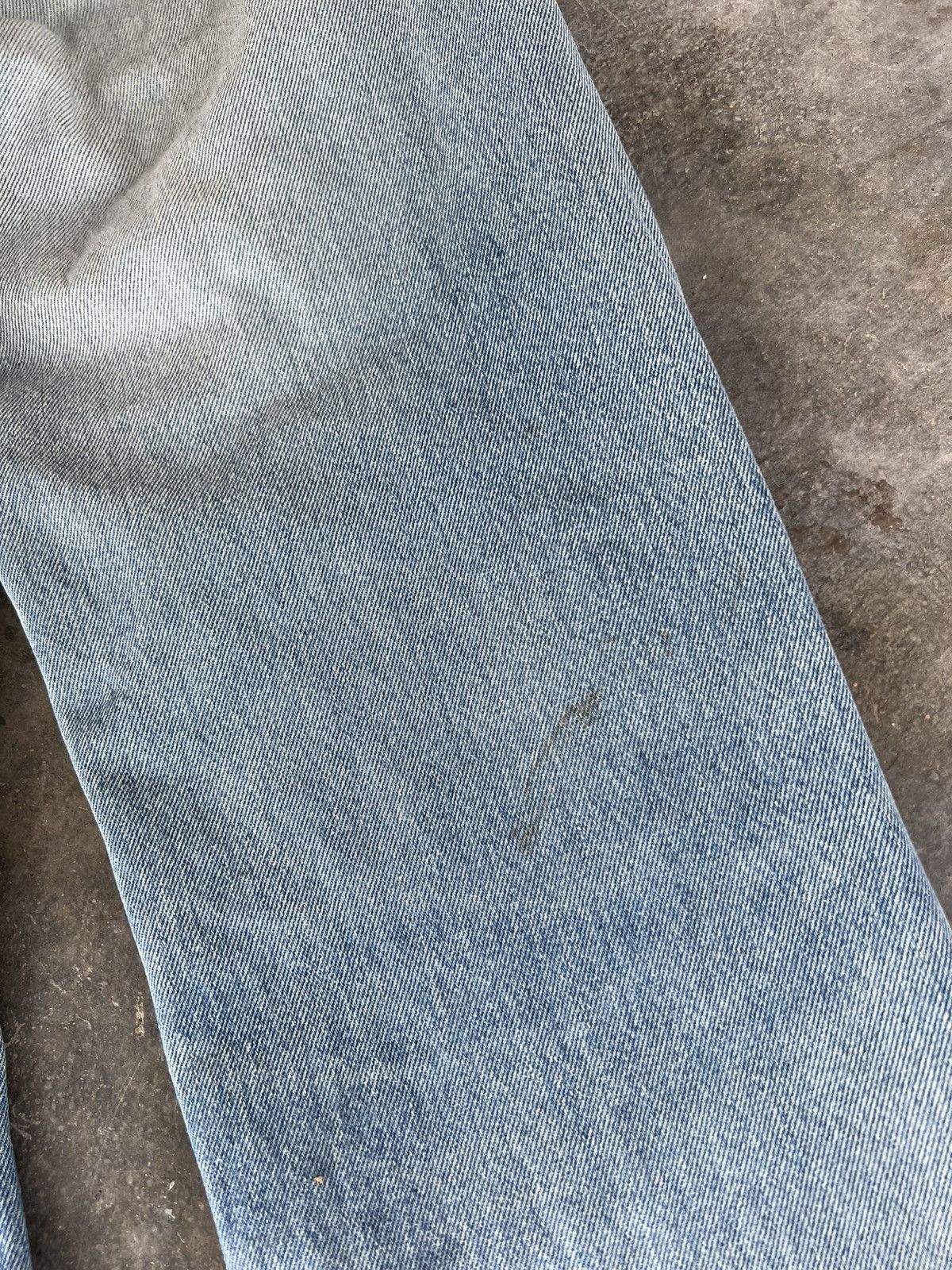 Jean × Levi's Vintage Levis 501 distressed patches Jean Size US 30 / EU 46 - 16 Thumbnail