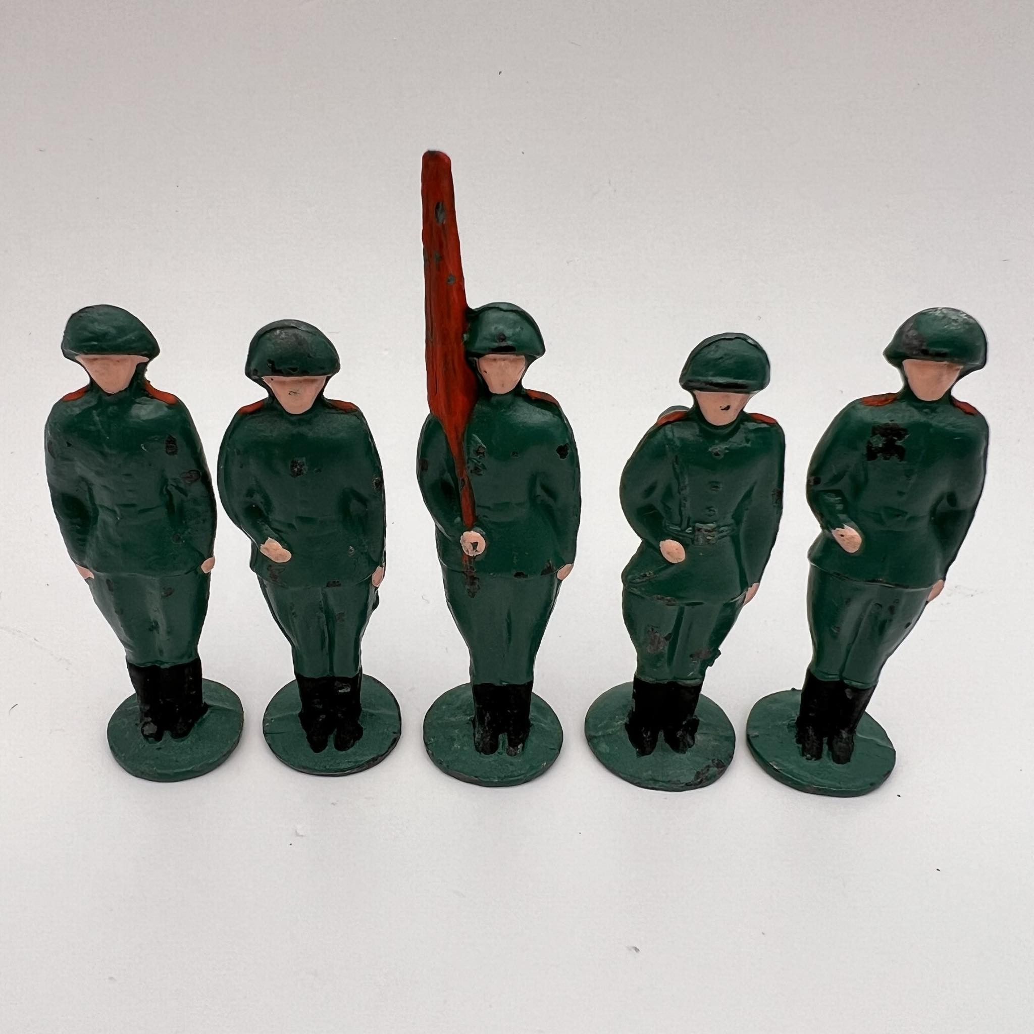 Vintage Vintage Iron Tin Toy Army Military USSR WW2 Red Army Size ONE SIZE - 4 Thumbnail