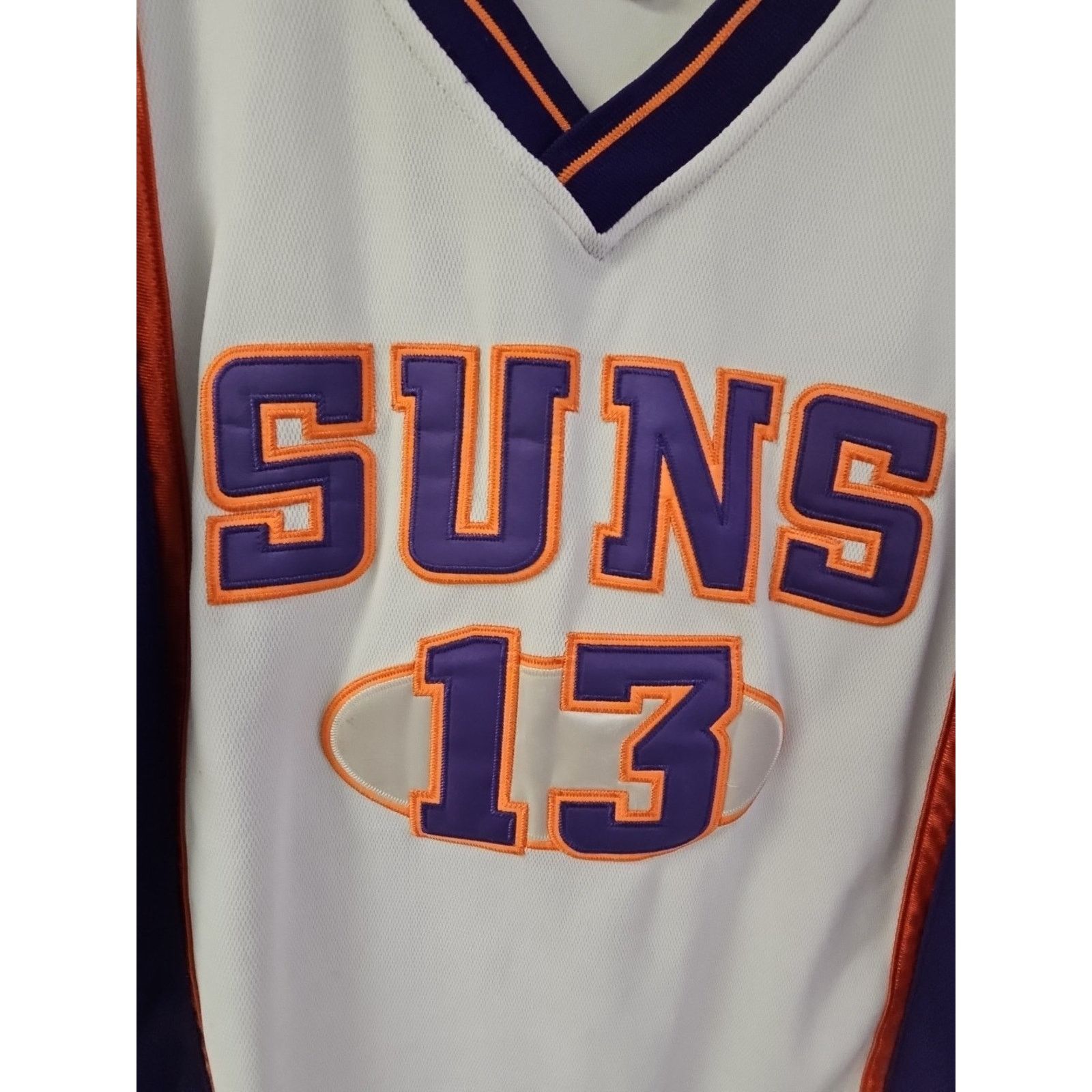Reebok PHOENIX SUNS #13 STEVE NASH JERSEY BY REEBOK SIZE 50 Size US XXL / EU 58 / 5 - 2 Thumbnail