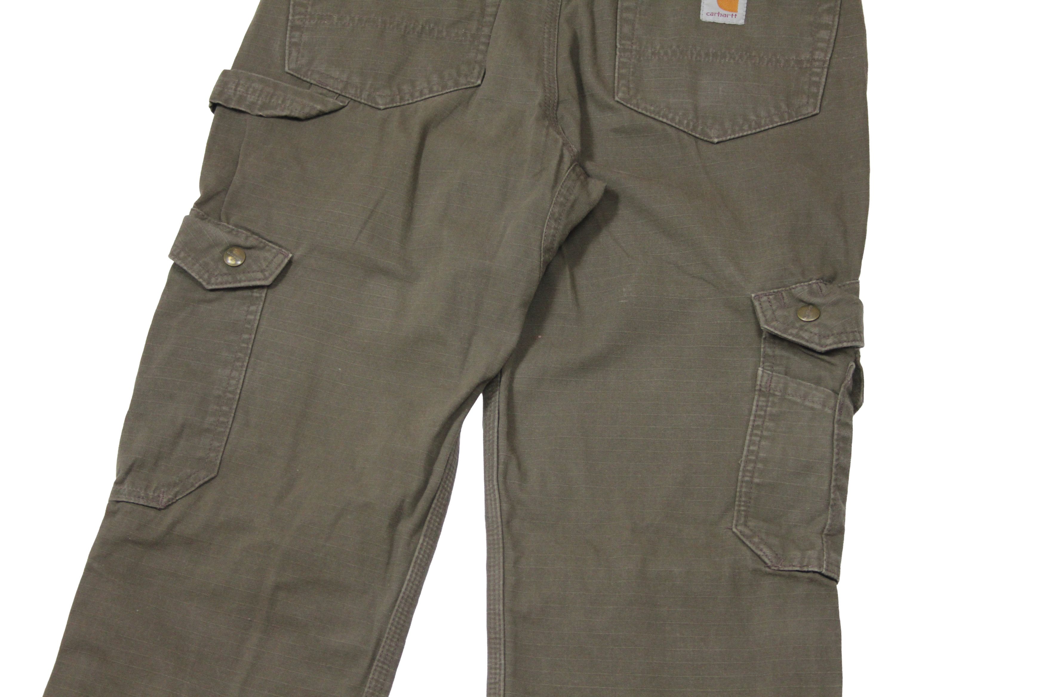 Carhartt 00S Cargo Carpenter Work Pants Vintage Size US 29 - 6 Thumbnail
