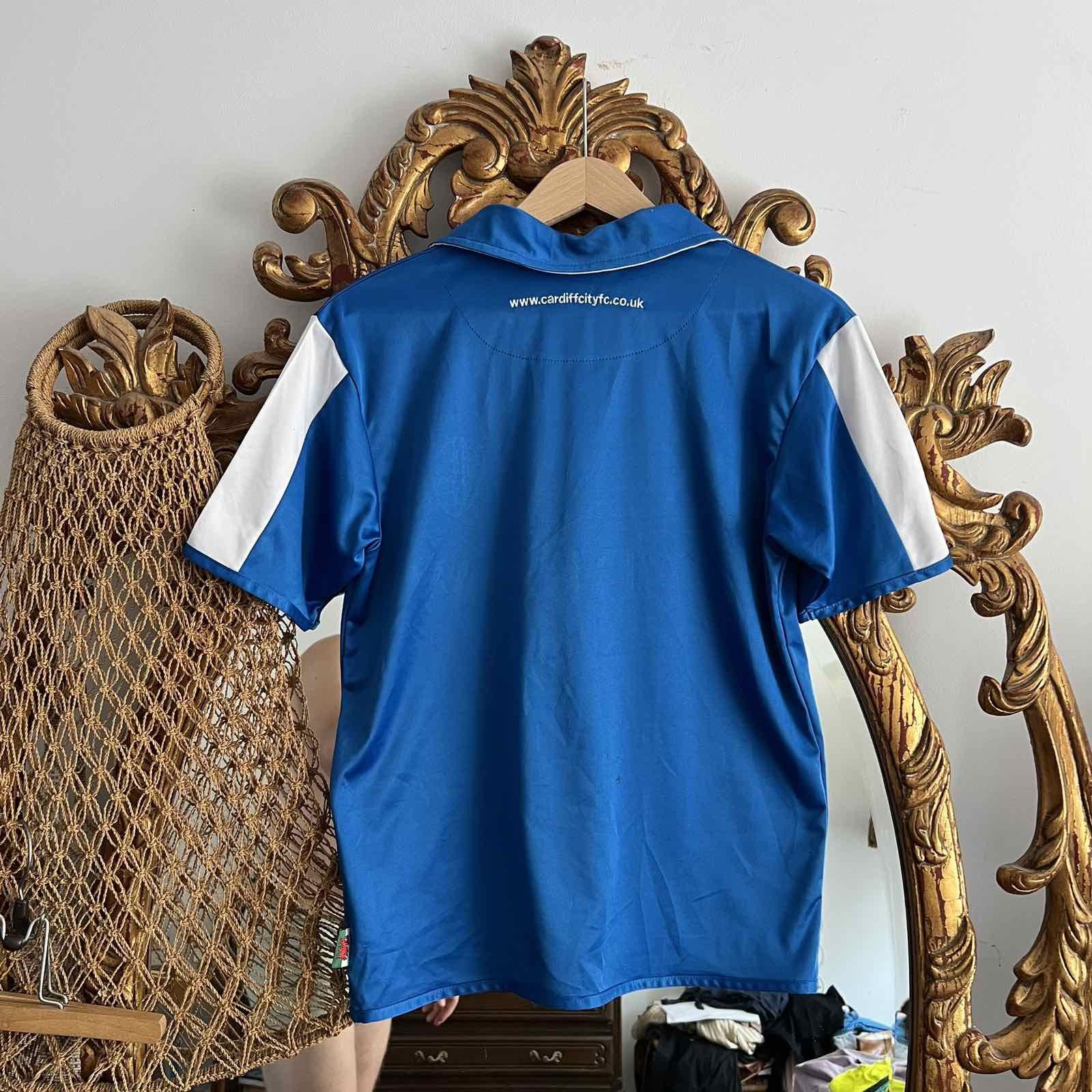 Vintage Vintage Puma x Cardiff City 2004/2005 Home Jersey Sz S Size US S / EU 44-46 / 1 - 2 Thumbnail
